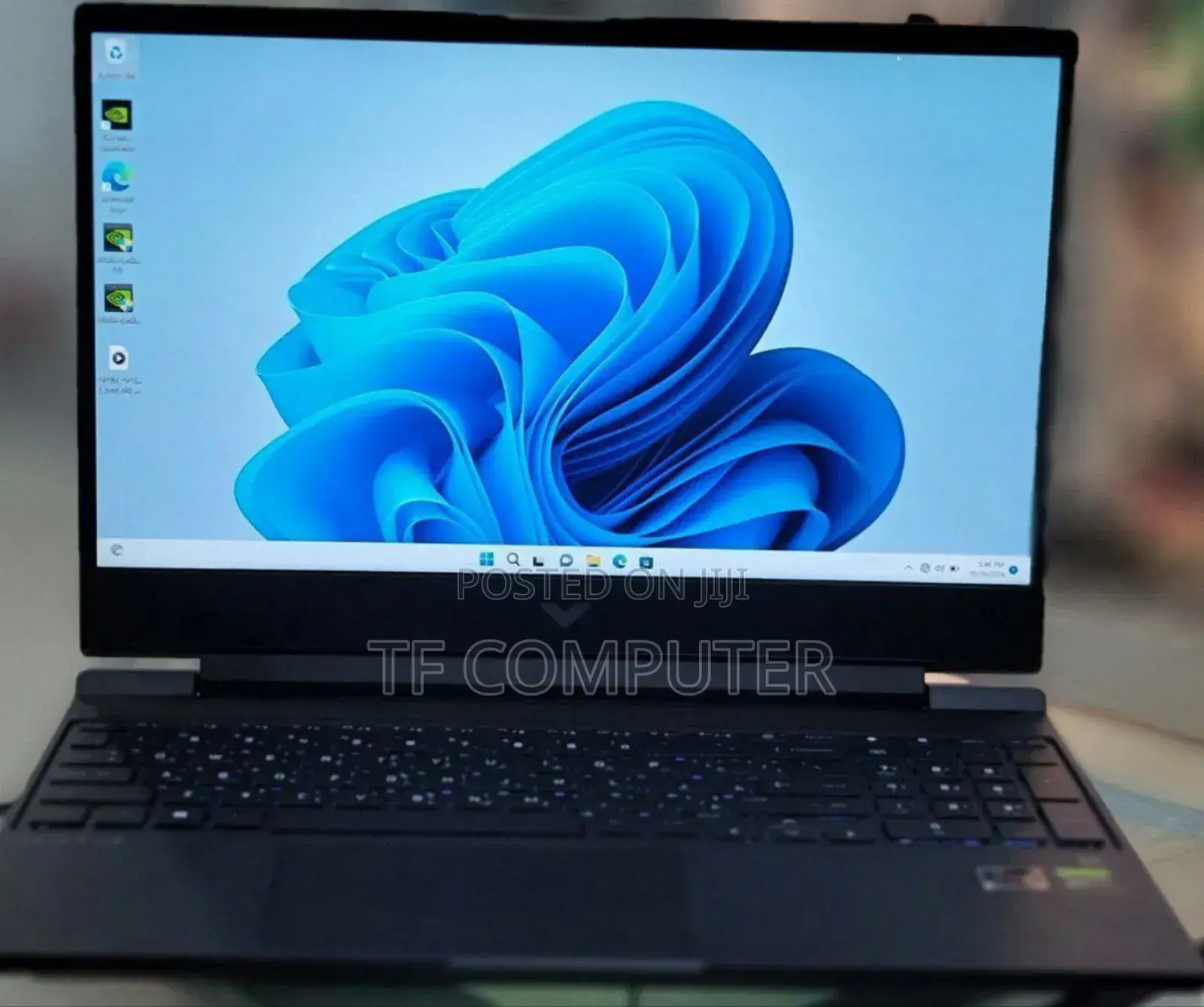 New Laptop HP Victus 15 8GB AMD Ryzen 5 SSD 512GB