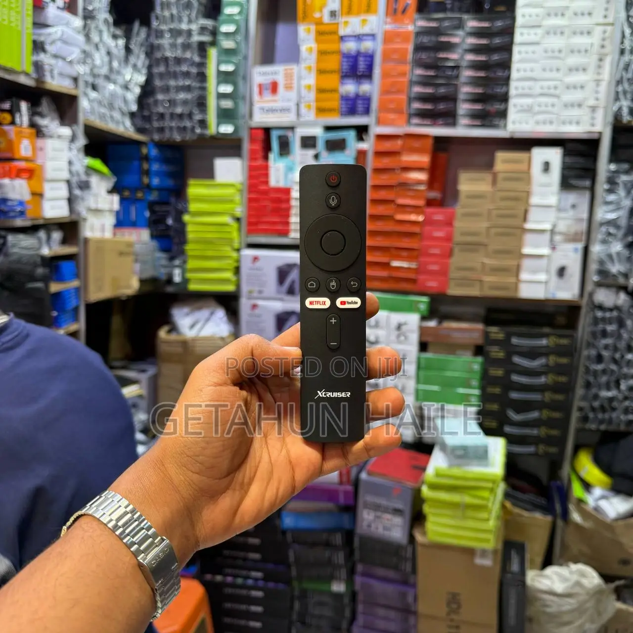 Tv Smart ማድረጊያ(128gb)