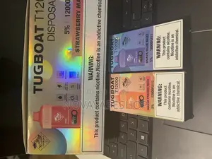 Tugboat 12000 Puff Vape