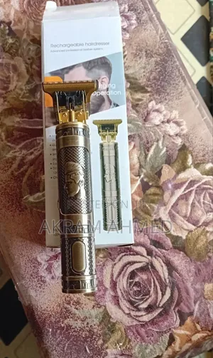 Rechargeable Professional Hair Trimmer