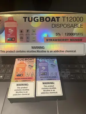 Photo - Tugboat 12000 Puff Vape