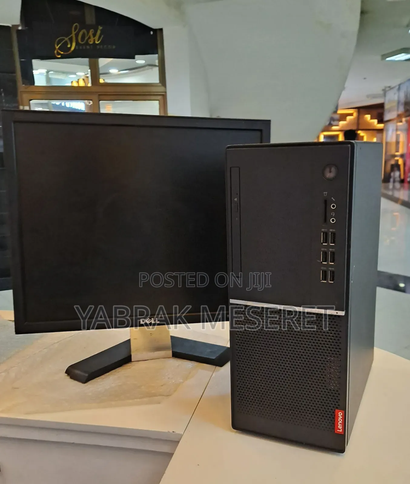 New Desktop Computer Lenovo 4GB Intel Core I5 HDD 500GB