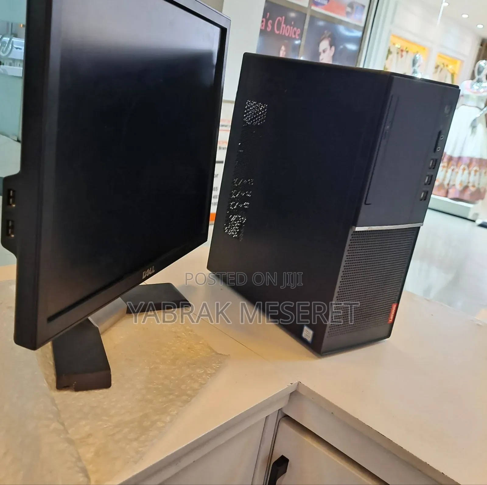 New Desktop Computer Lenovo 4GB Intel Core I5 HDD 500GB