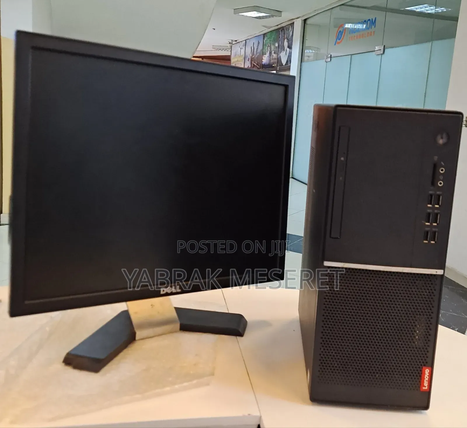 New Desktop Computer Lenovo 4GB Intel Core I5 HDD 500GB