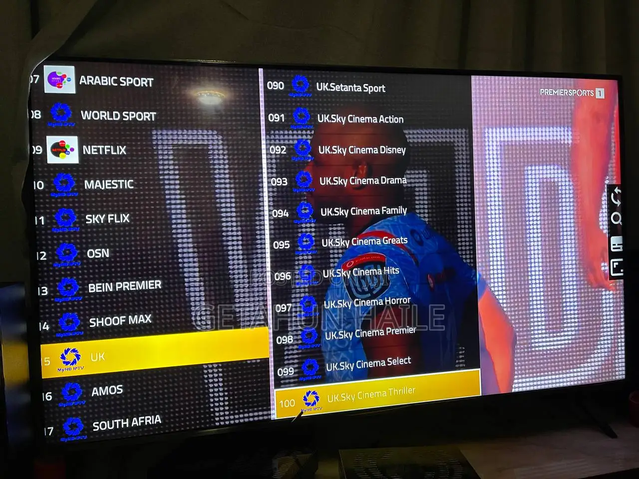 Tv Smart ማድረጊያ(128gb)