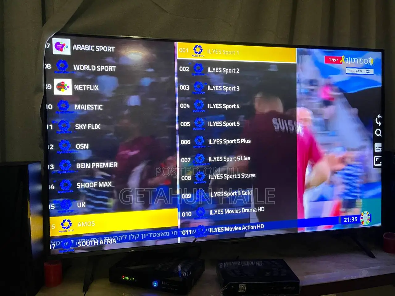 Tv Smart ማድረጊያ(128gb)