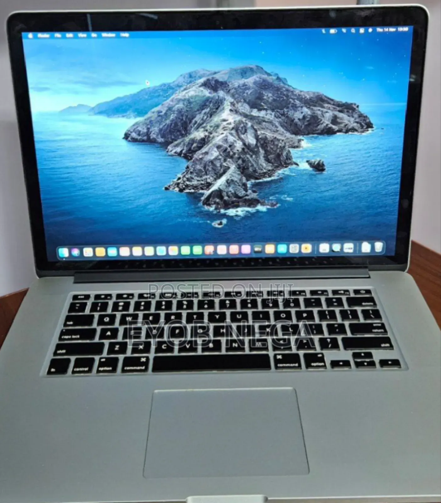 New Laptop Apple MacBook Pro 2014 16GB Intel Core I7 SSD 256GB