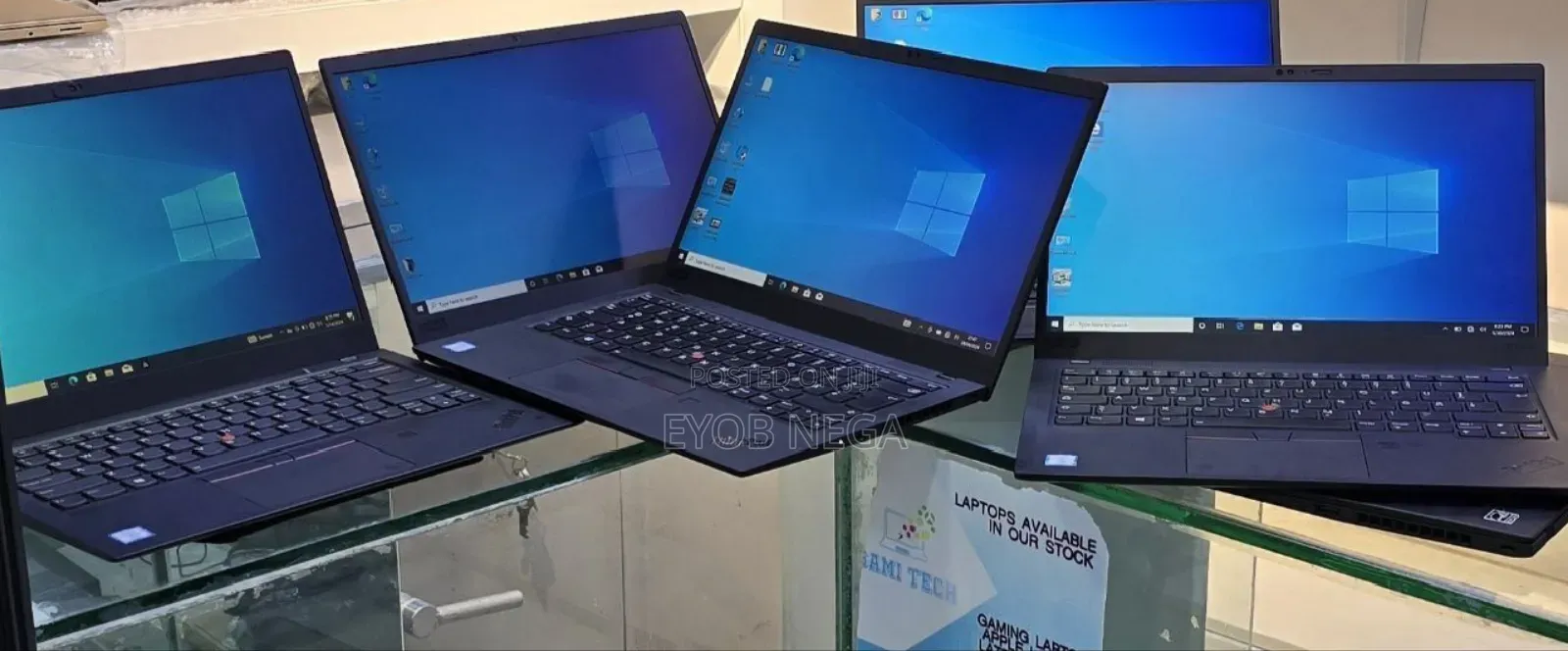 New Laptop Lenovo ThinkPad X1 Carbon 8GB Intel Core I5 SSD 512GB