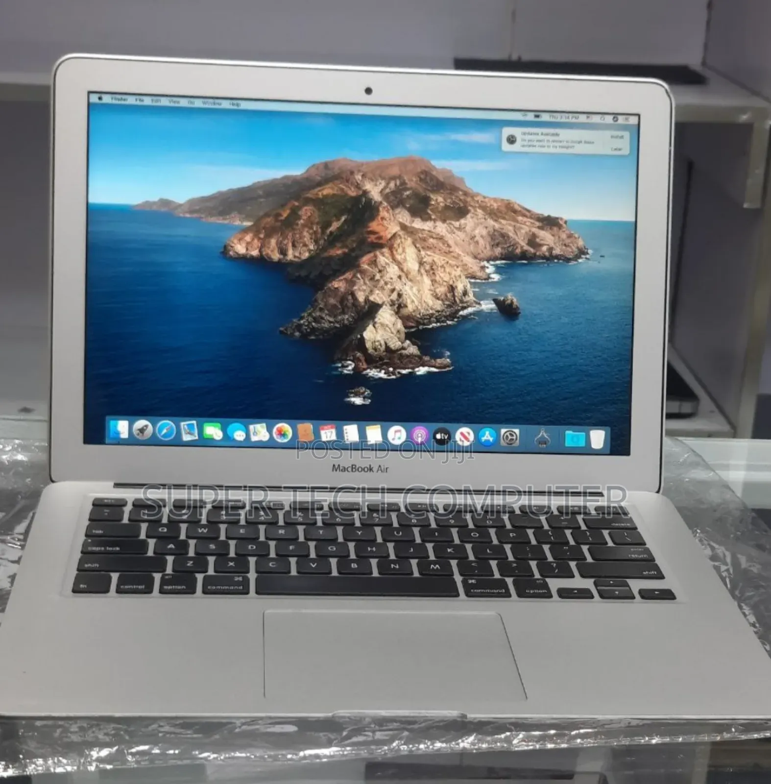 New Laptop Apple MacBook Air 2015 8GB Intel Core I5 SSD 256GB