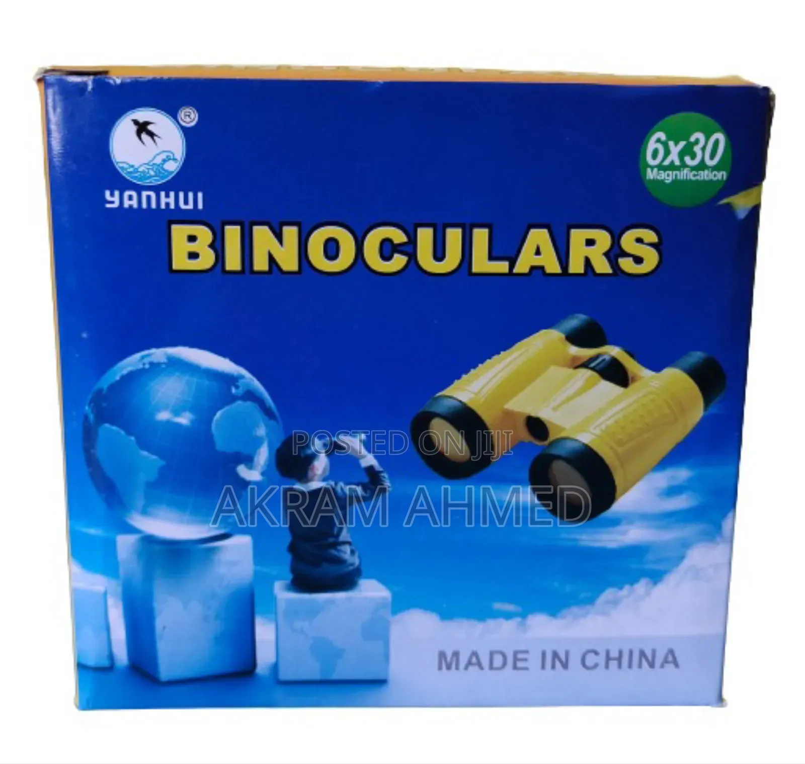 Binoculars for Kids 3+