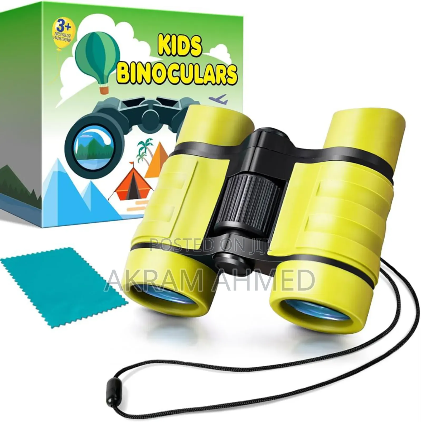 Binoculars for Kids 3+