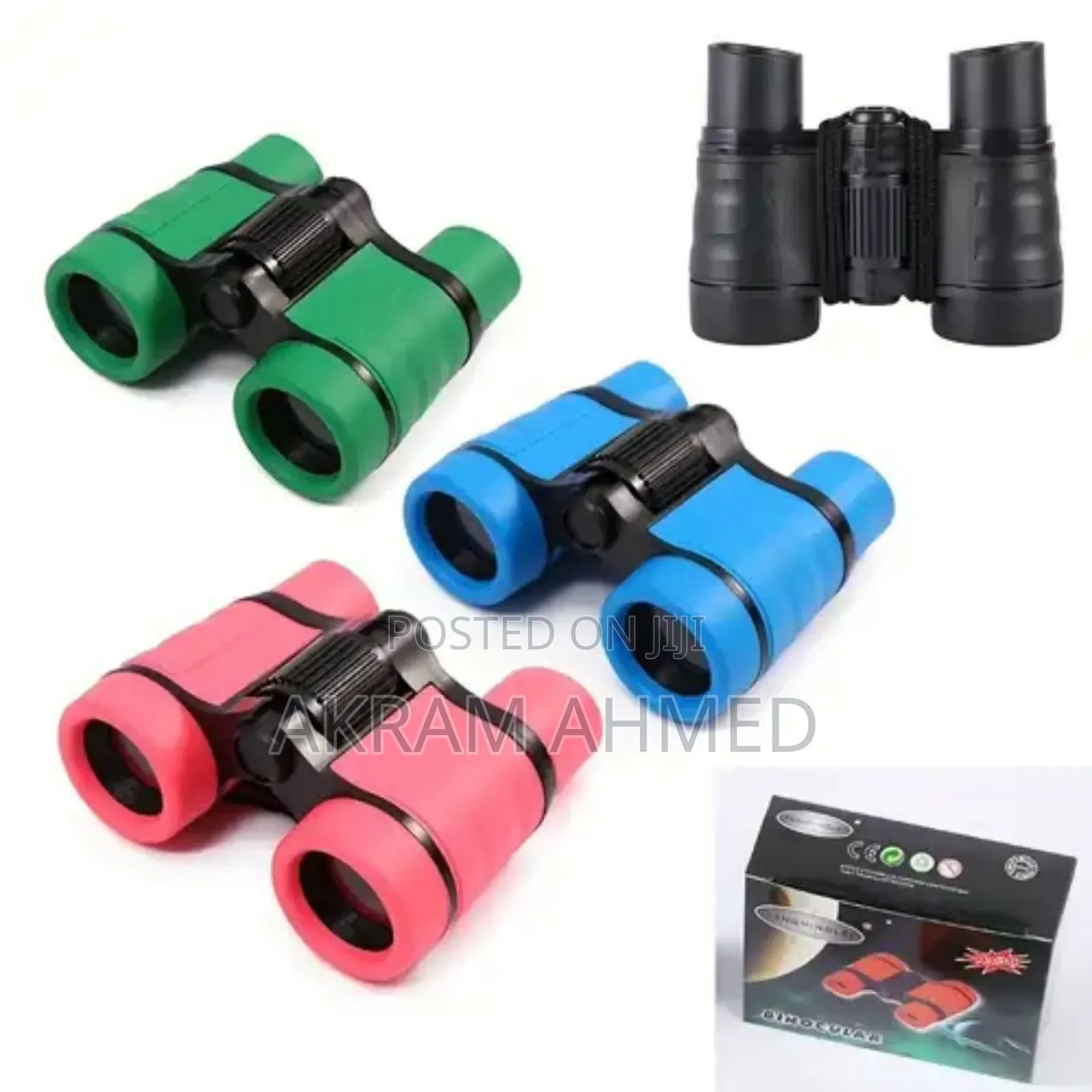 Binoculars for Kids 3+