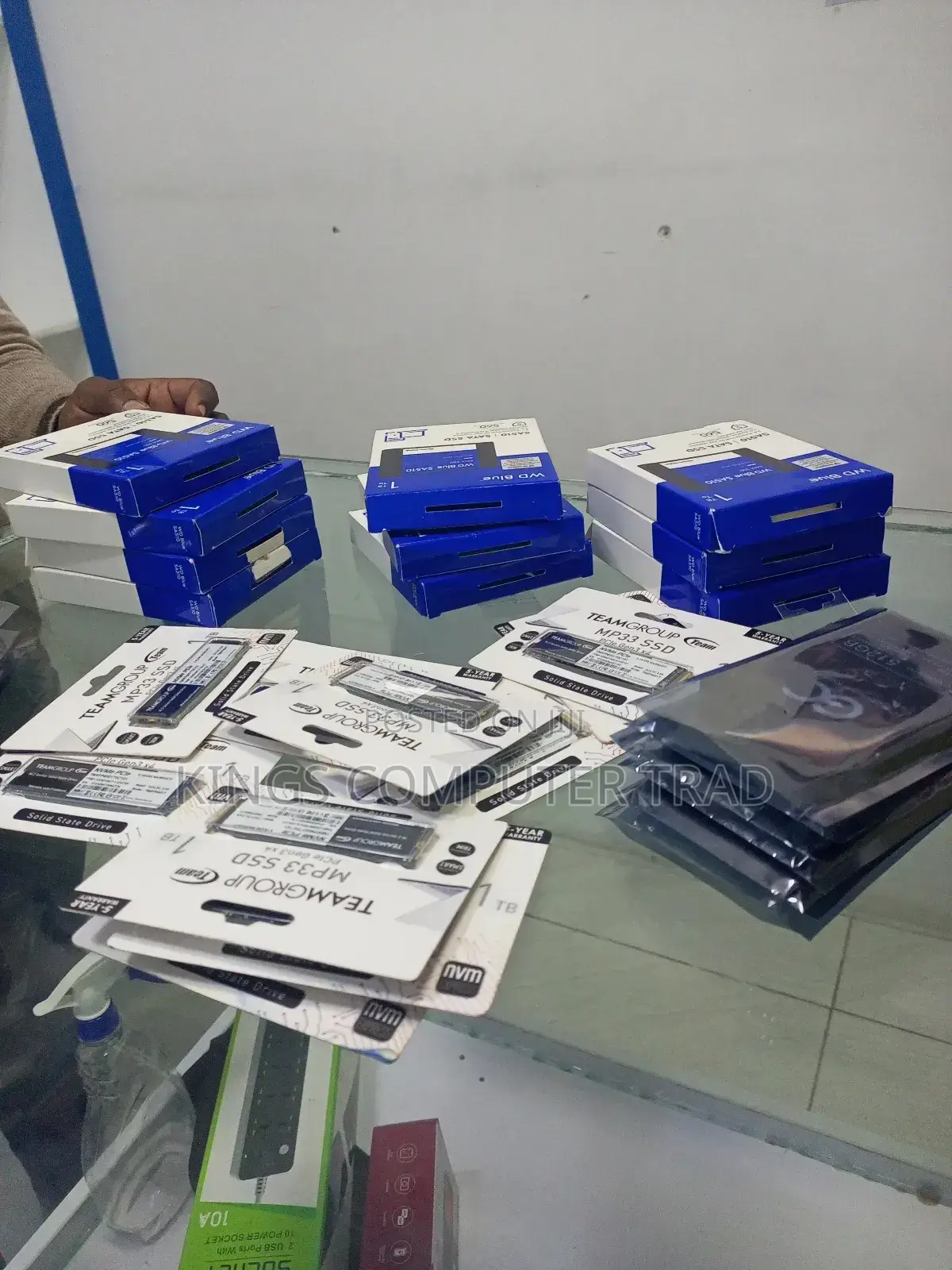 WD BLUE Sata and Ram Type Drive