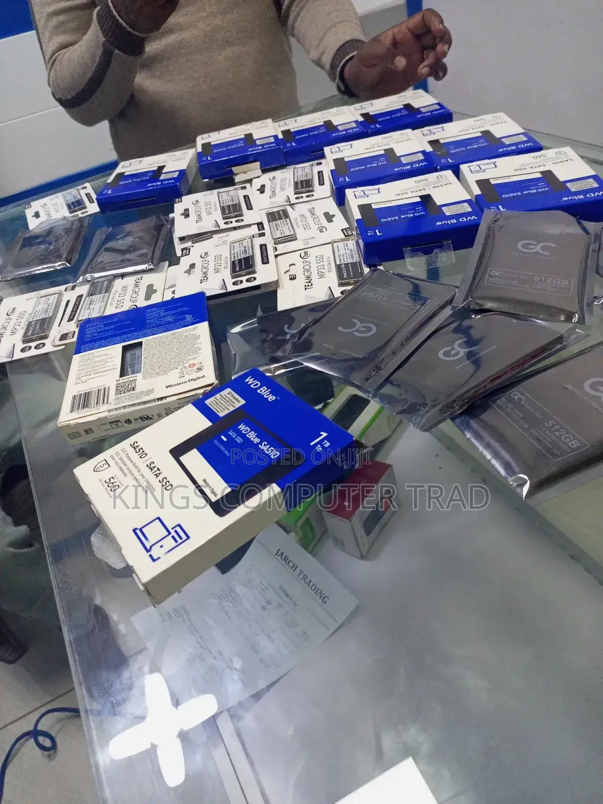 WD BLUE Sata and Ram Type Drive