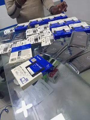 WD BLUE Sata and Ram Type Drive