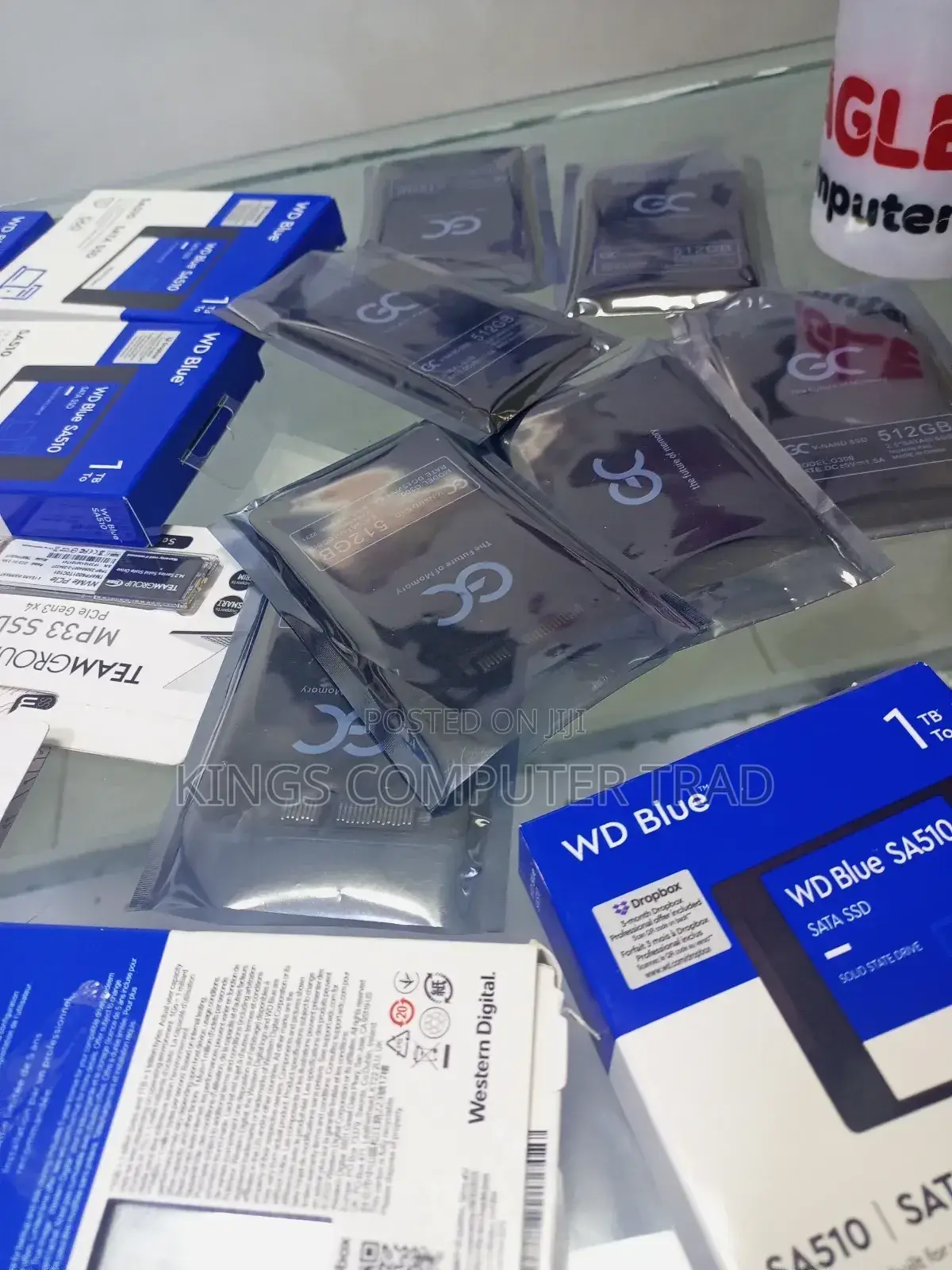 WD BLUE Sata and Ram Type Drive