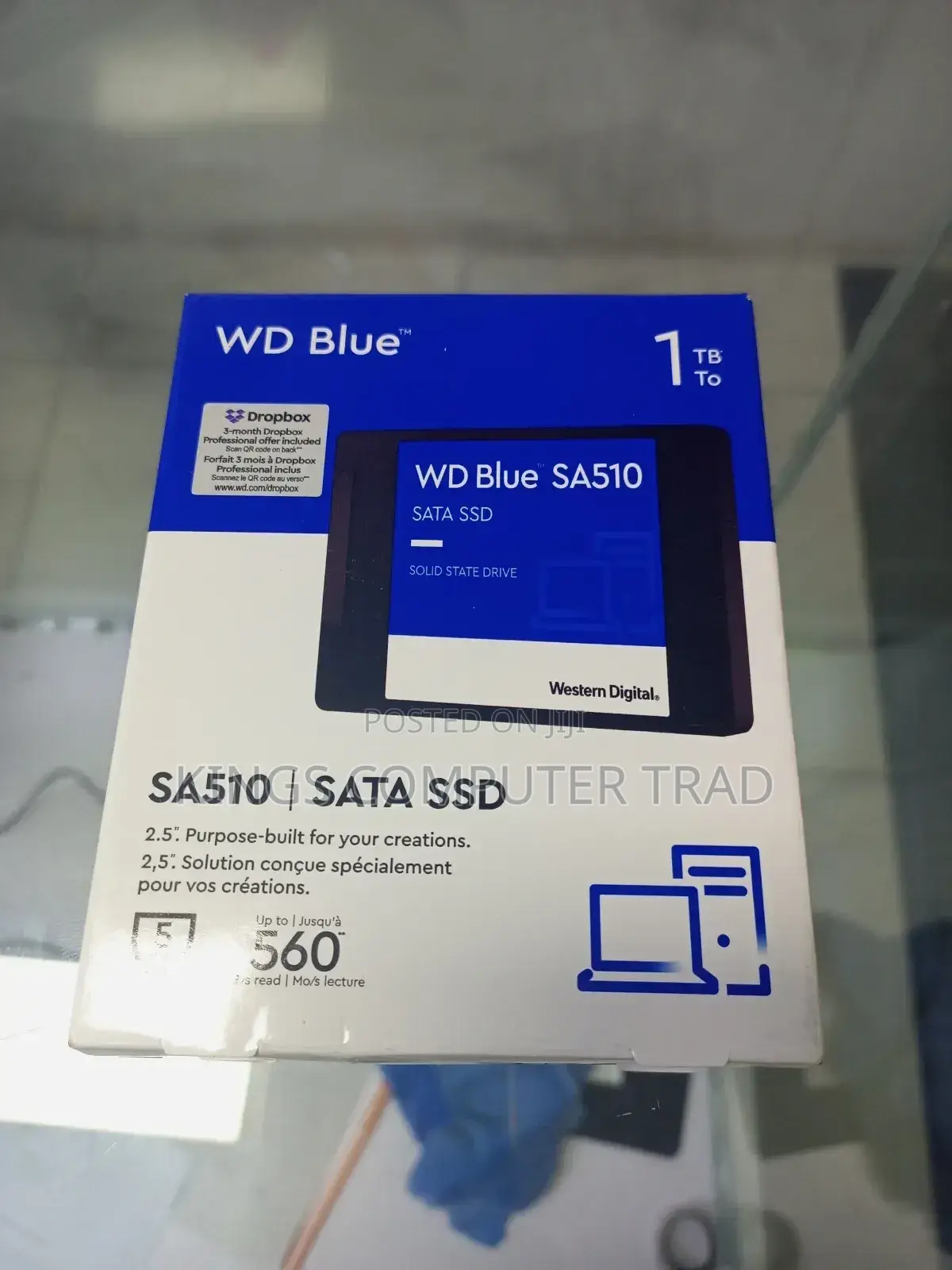 WD BLUE Sata and Ram Type Drive