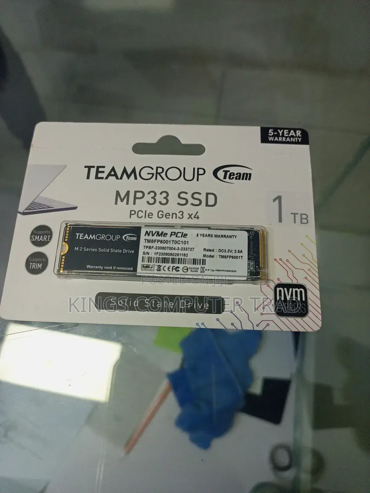 WD BLUE Sata and Ram Type Drive