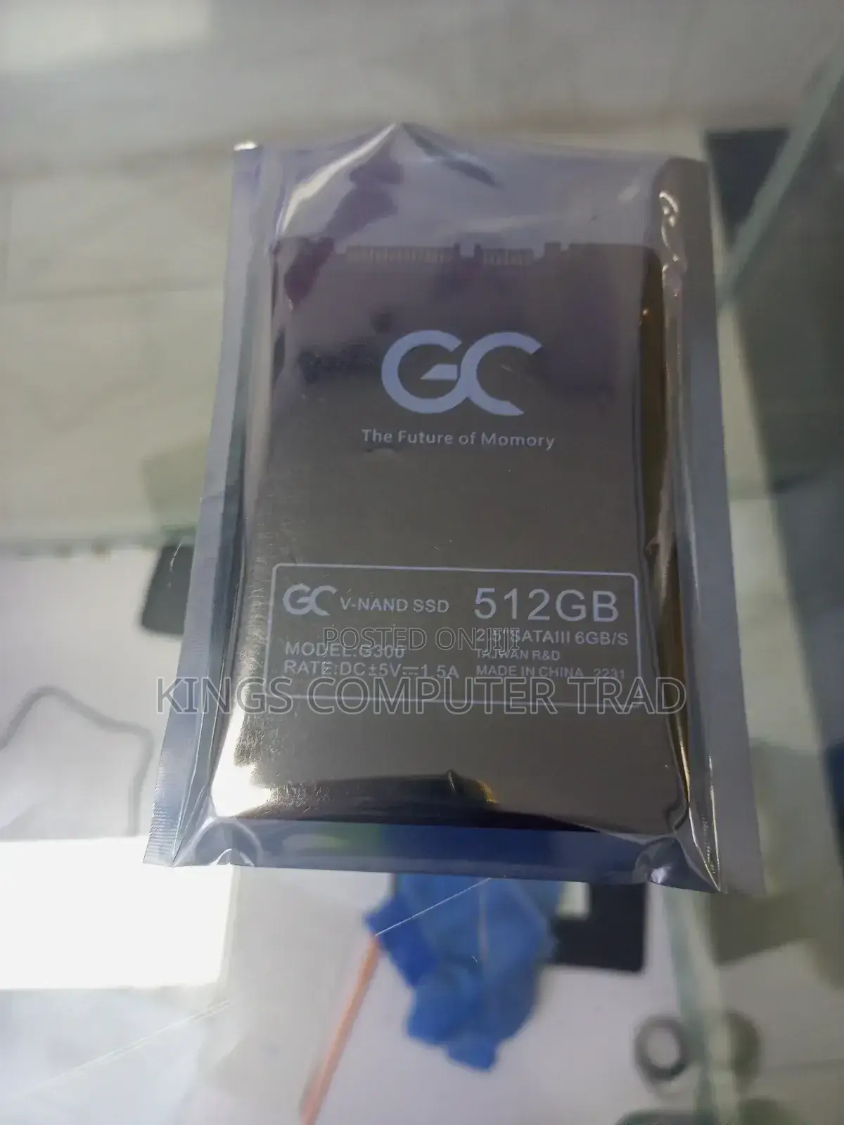 WD BLUE Sata and Ram Type Drive