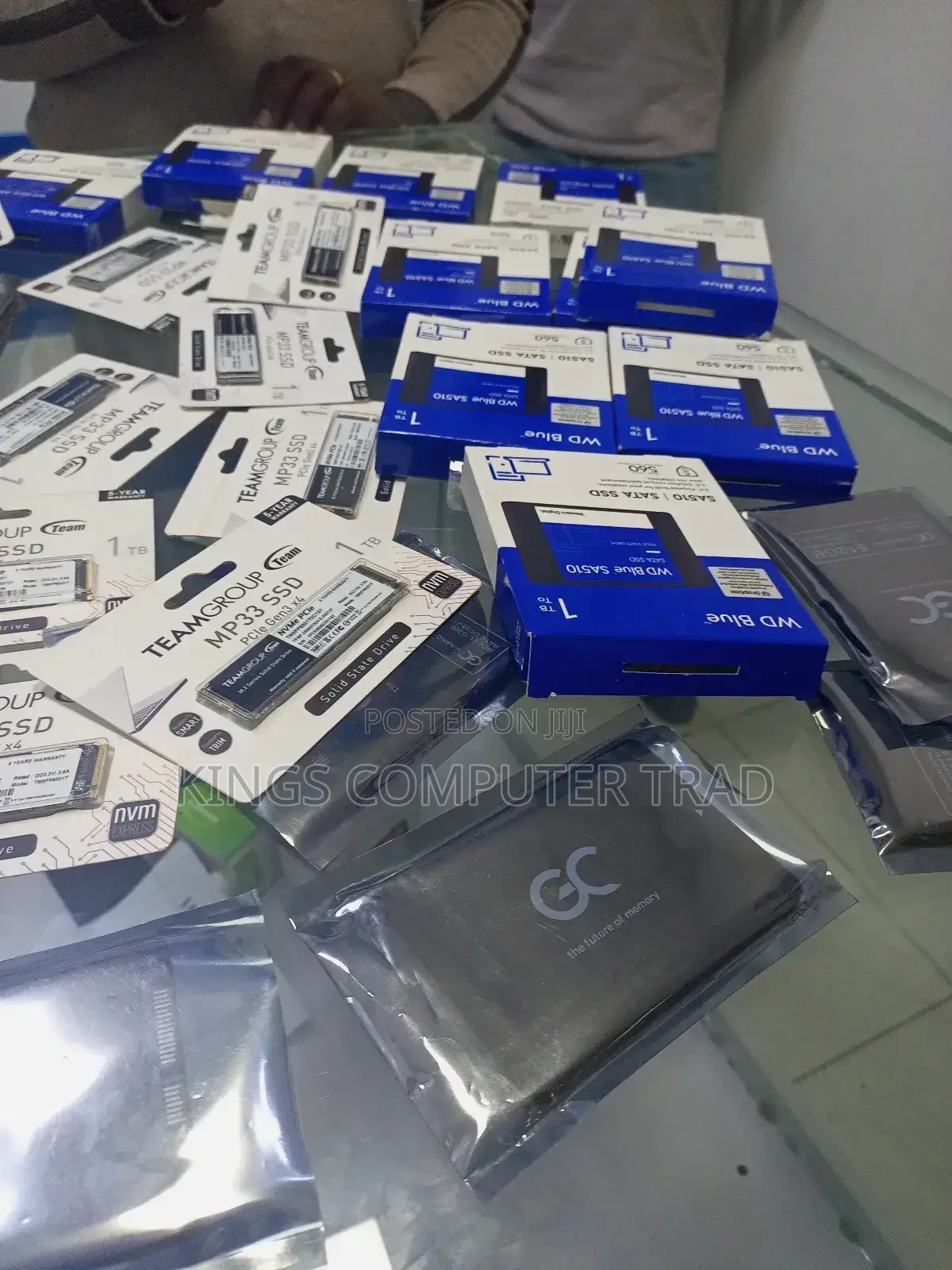 WD BLUE Sata and Ram Type Drive