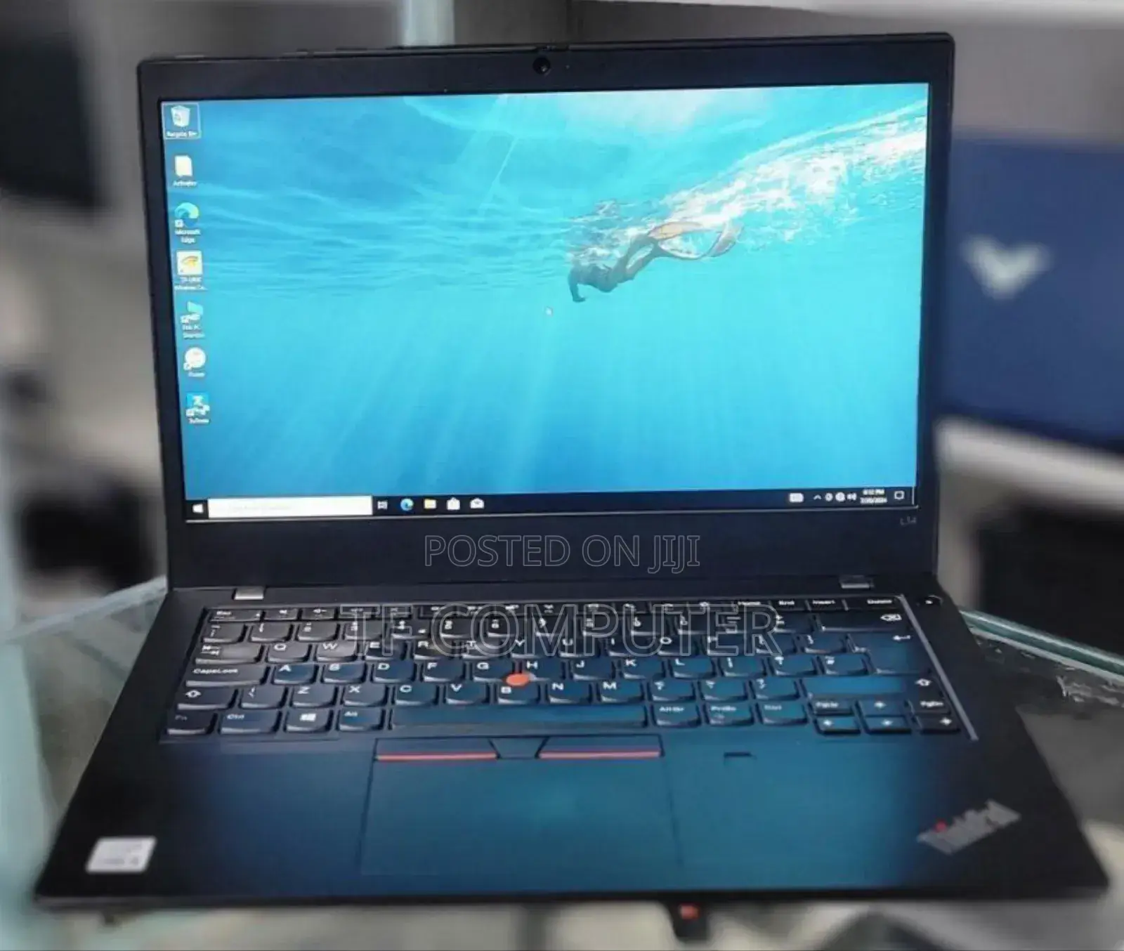 New Laptop Lenovo Thinkpad L14 8GB Intel Core I5 SSD 512GB