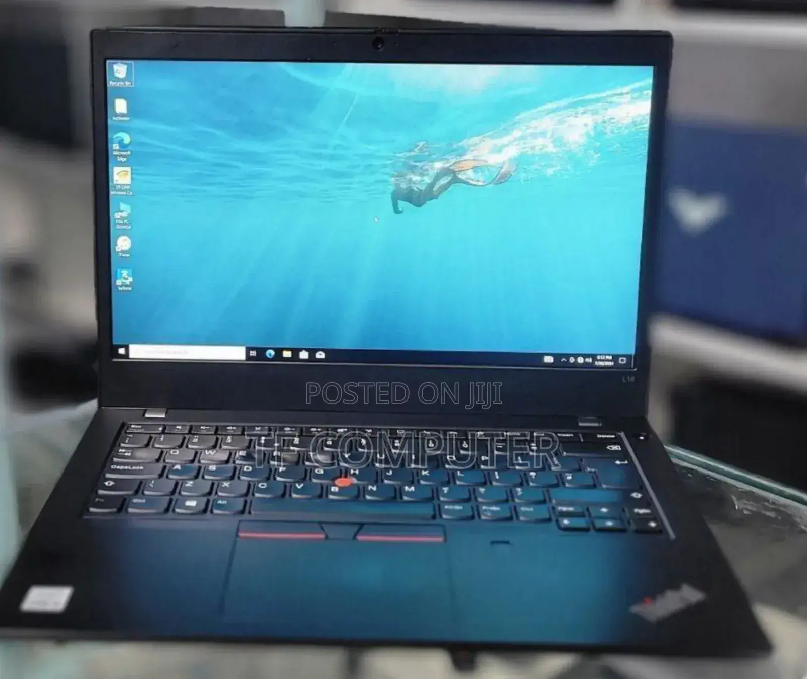 New Laptop Lenovo Thinkpad L14 8GB Intel Core I5 SSD 512GB