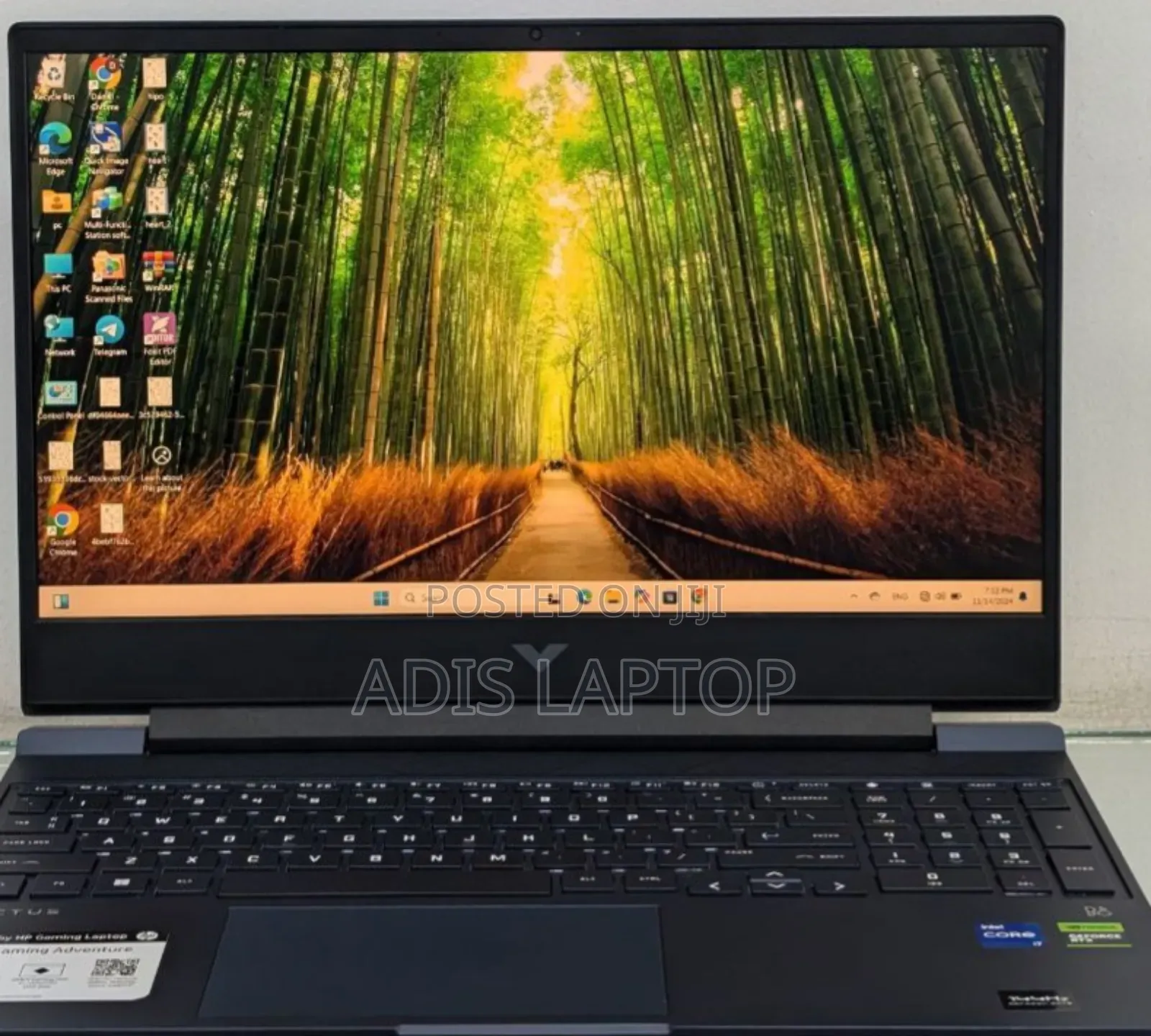 New Laptop HP Victus 15 16GB Intel Core I7 SSD 512GB