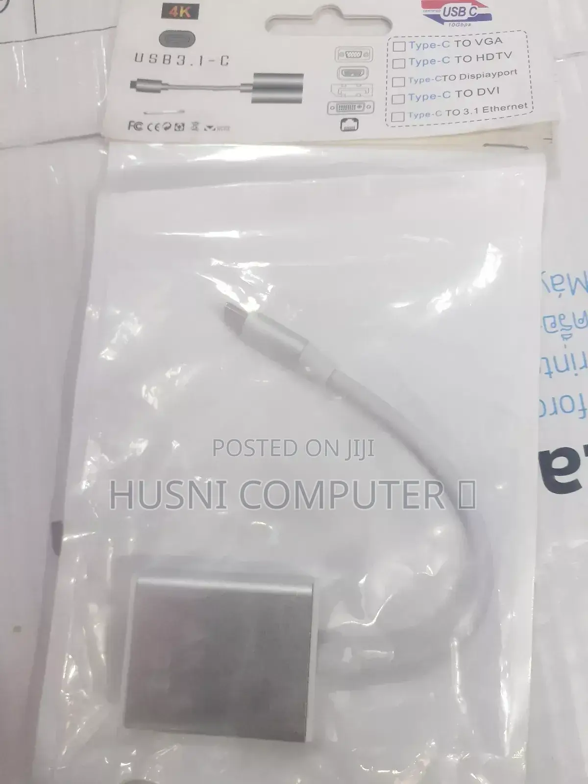Type C to Hdmi