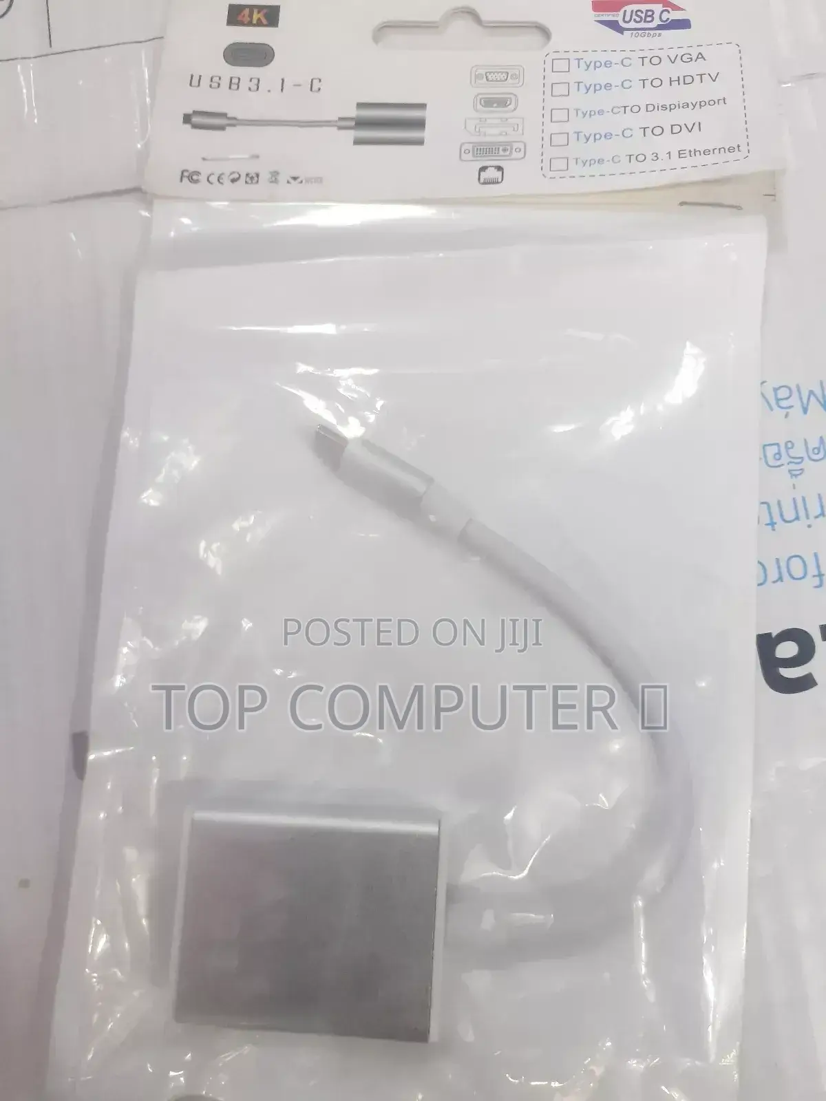 Type C to Hdmi