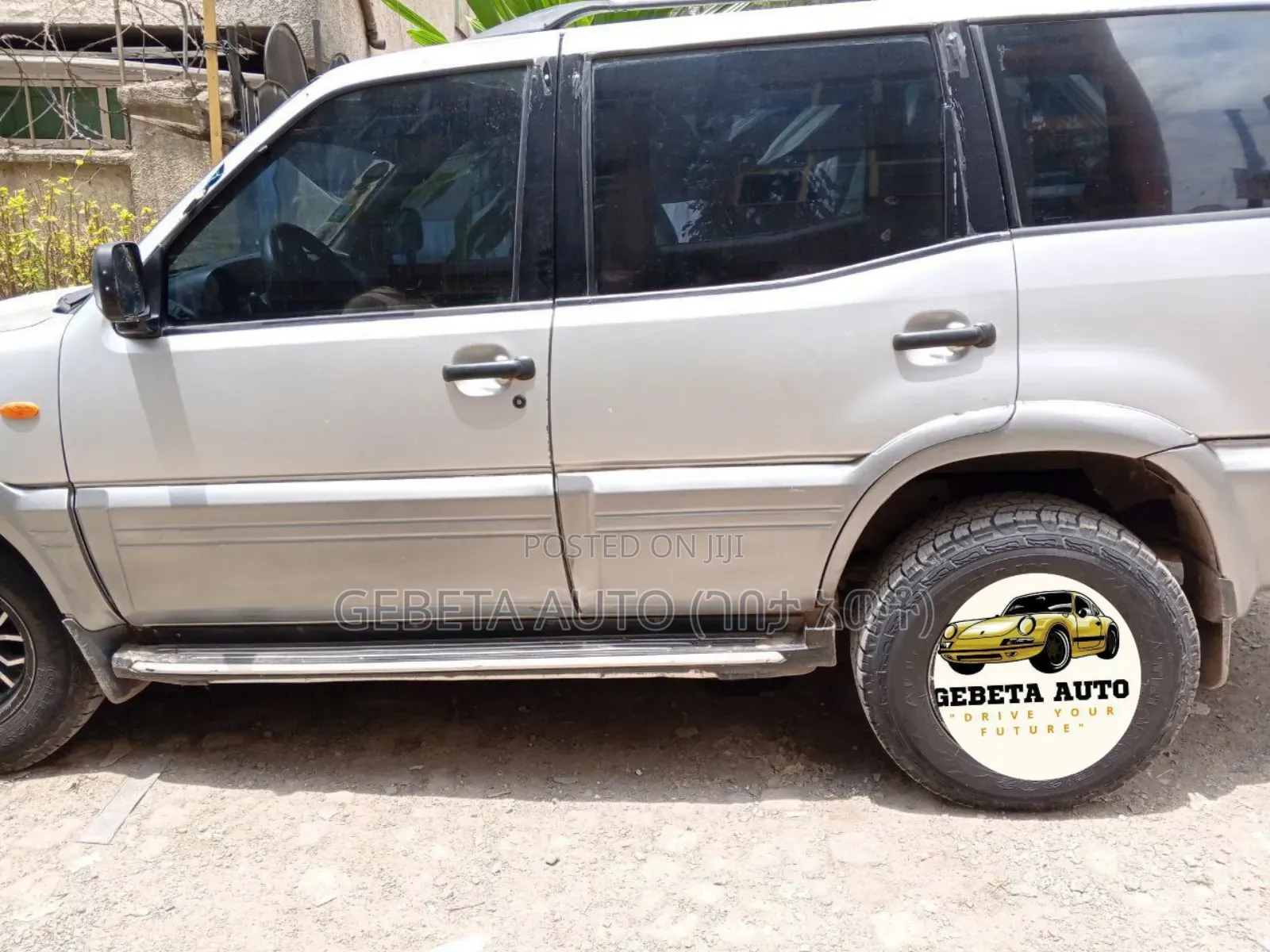 Nissan Terrano 2003 Silver