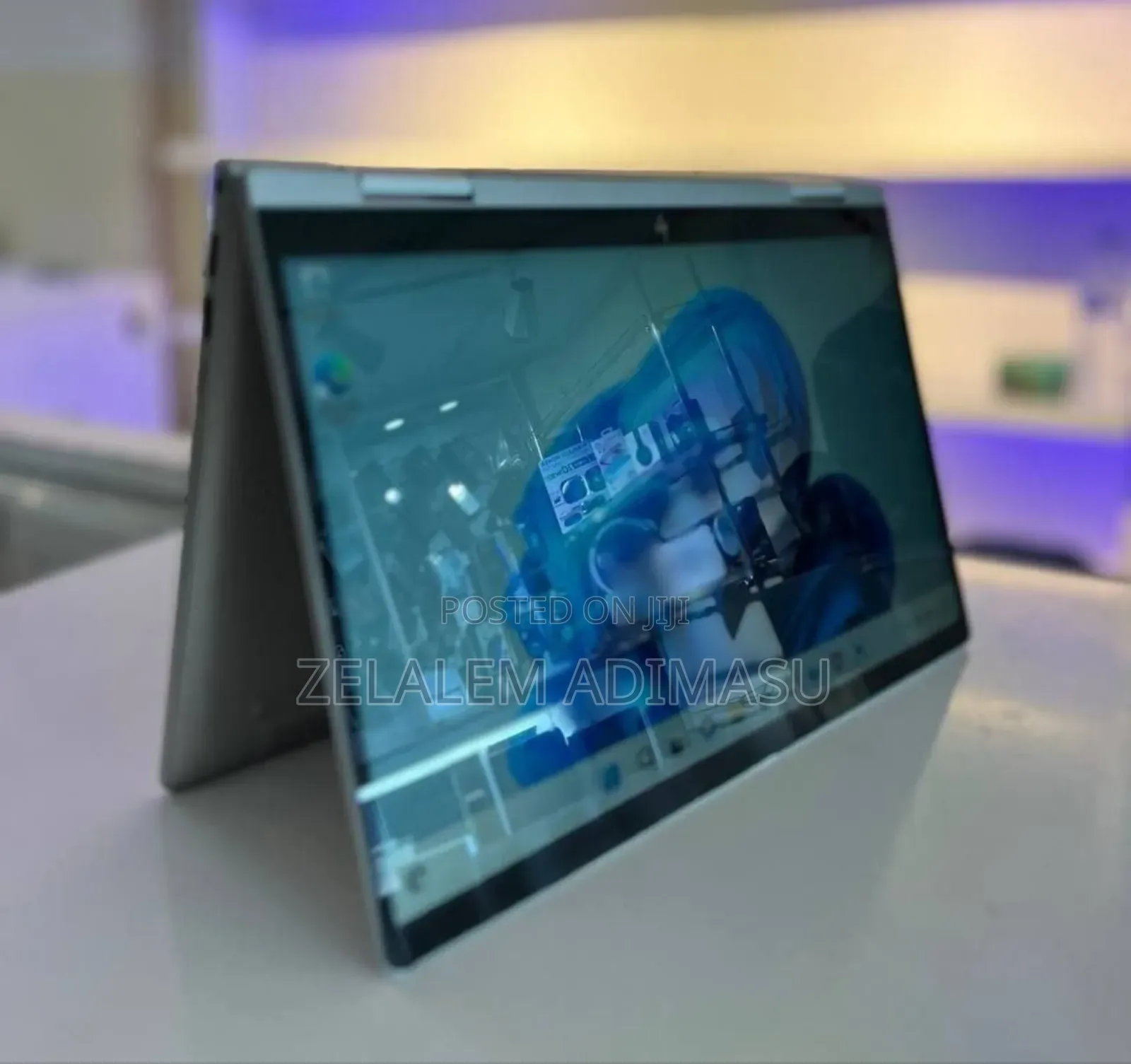 New Laptop HP Envy X360 8GB Intel Core I7 SSD 1T