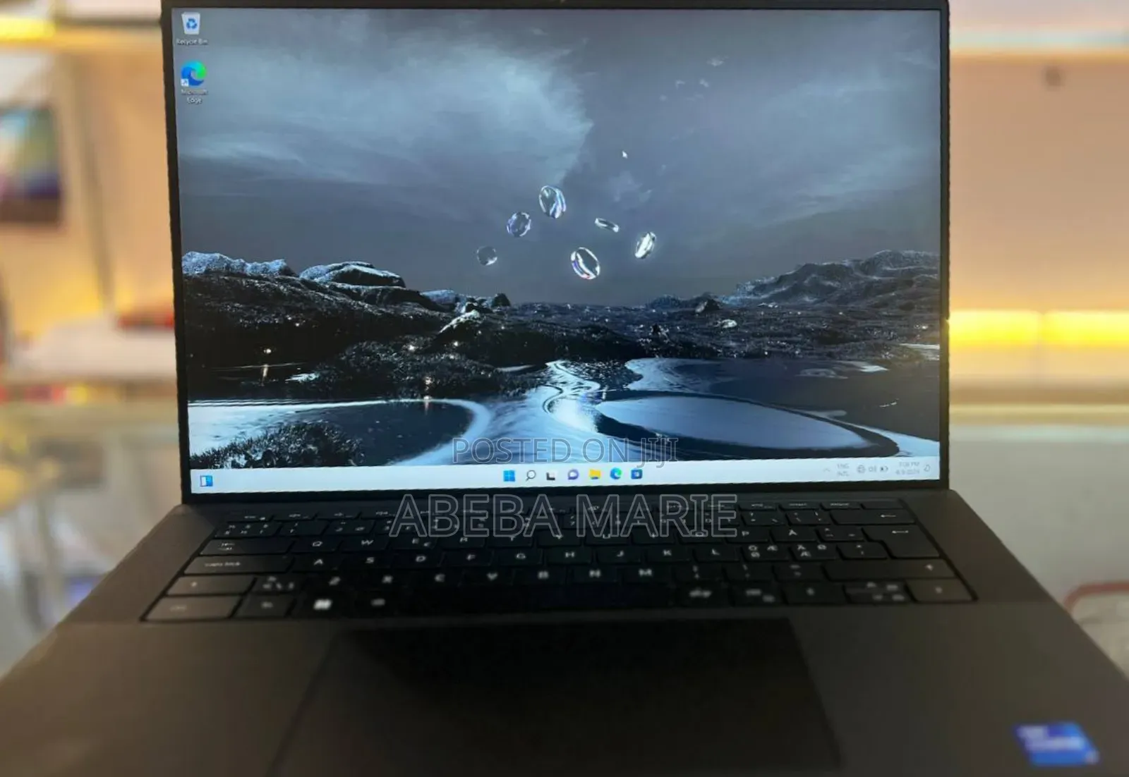 New Laptop Dell XPS 15 16GB Intel Core I7 SSD 512GB