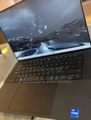 New Laptop Dell XPS 15 16GB Intel Core I7 SSD 512GB