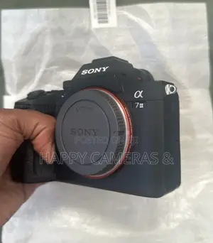 Photo - Sony Alpha A7iii Mirrorless Camera Brand New