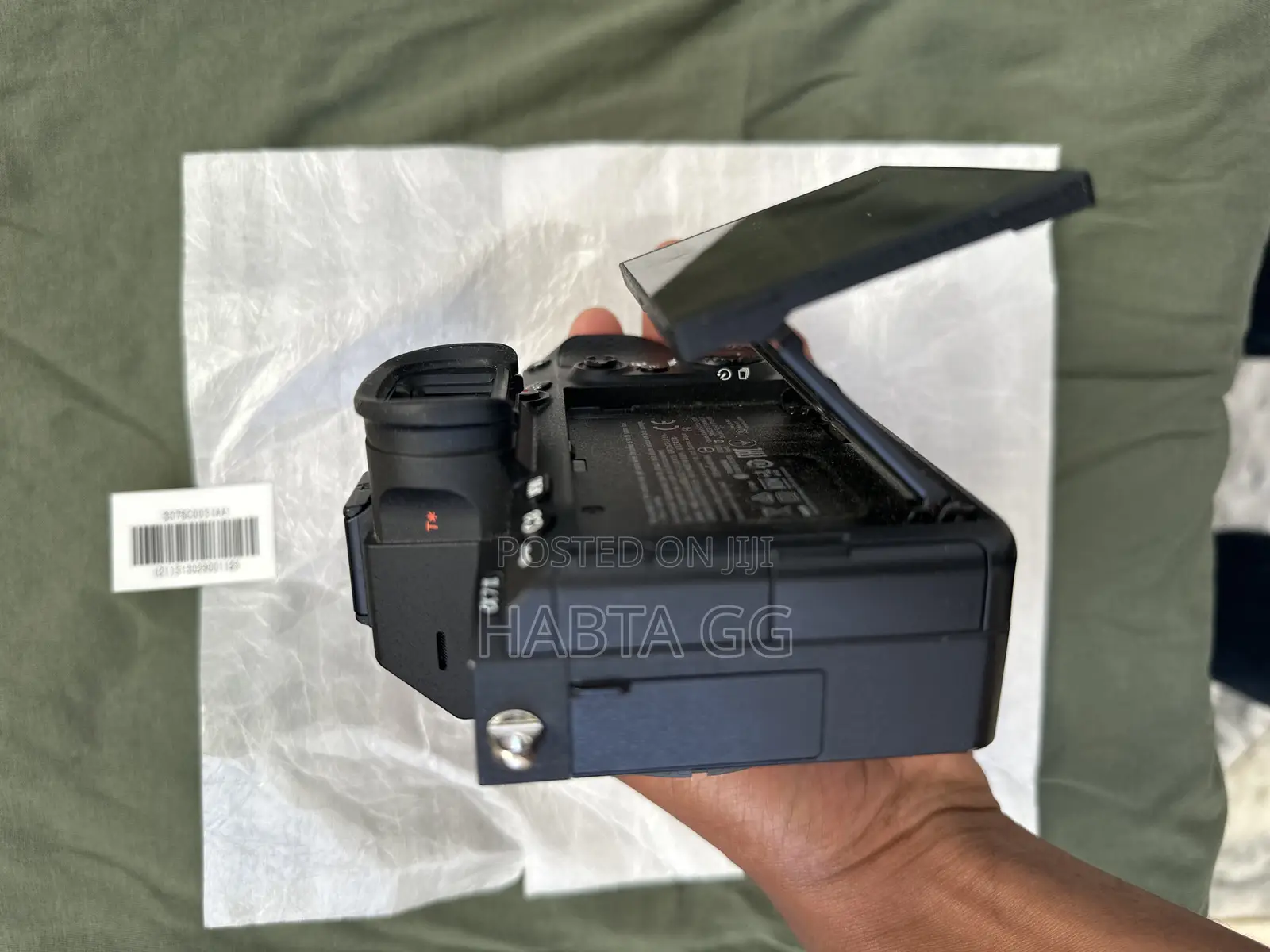 Sony Alpha A7iii Mirrorless Camera Brand New