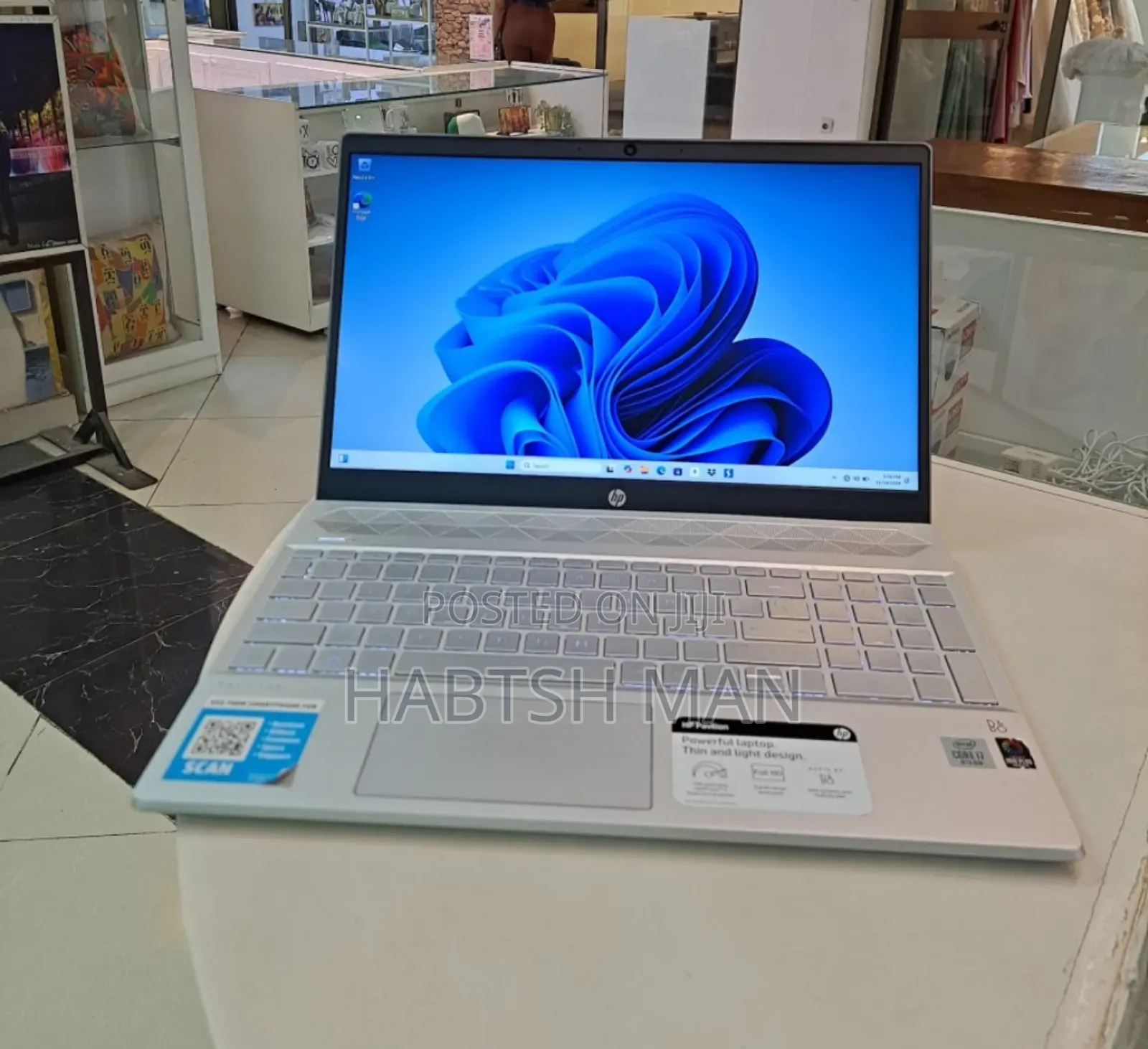 New Laptop HP Pavilion 15 16GB Intel Core I7 SSD 512GB