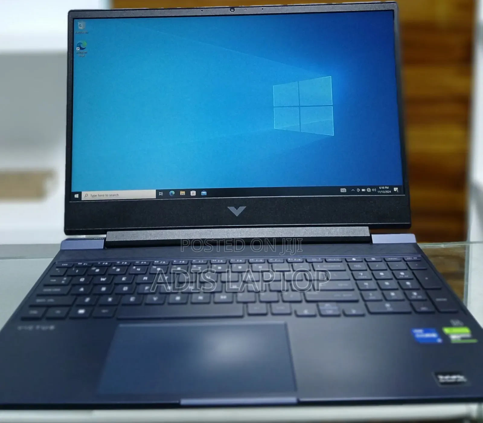 New Laptop HP Victus 16 16GB Intel Core I5 SSD 1T