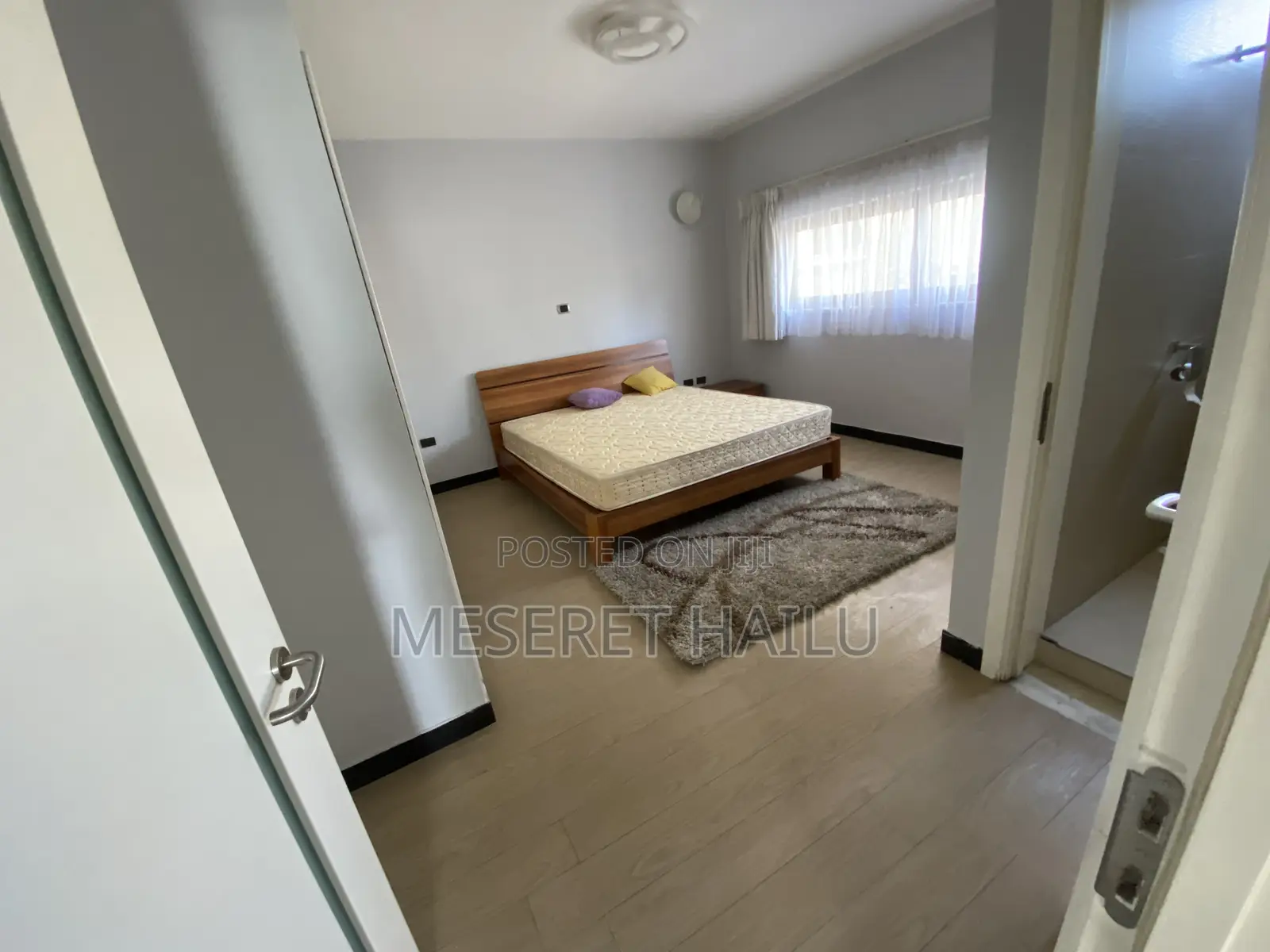 Furnished 5bdrm House in Besrate Geberal, Nifas Silk-Lafto for rent