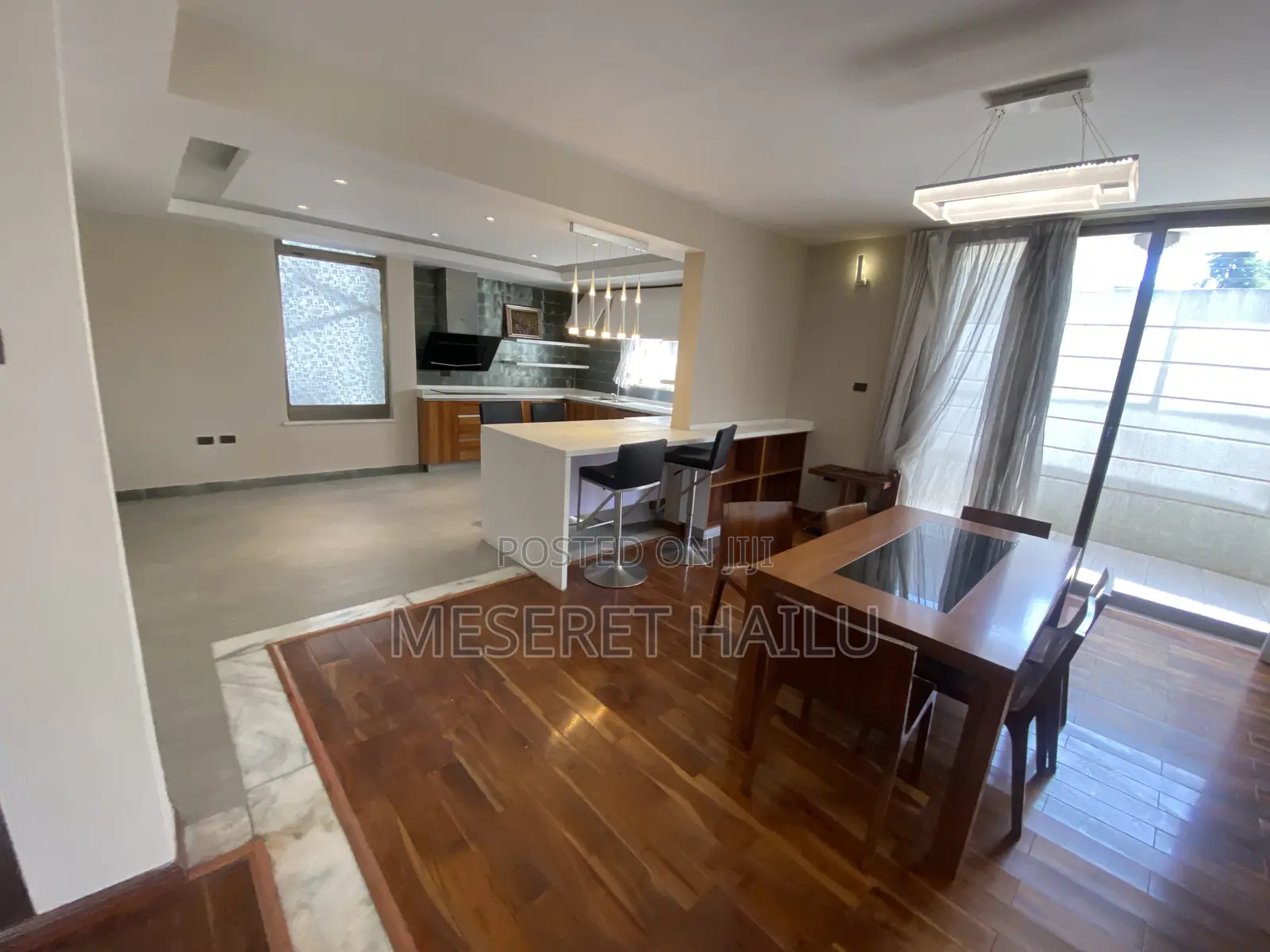 Furnished 5bdrm House in Besrate Geberal, Nifas Silk-Lafto for rent