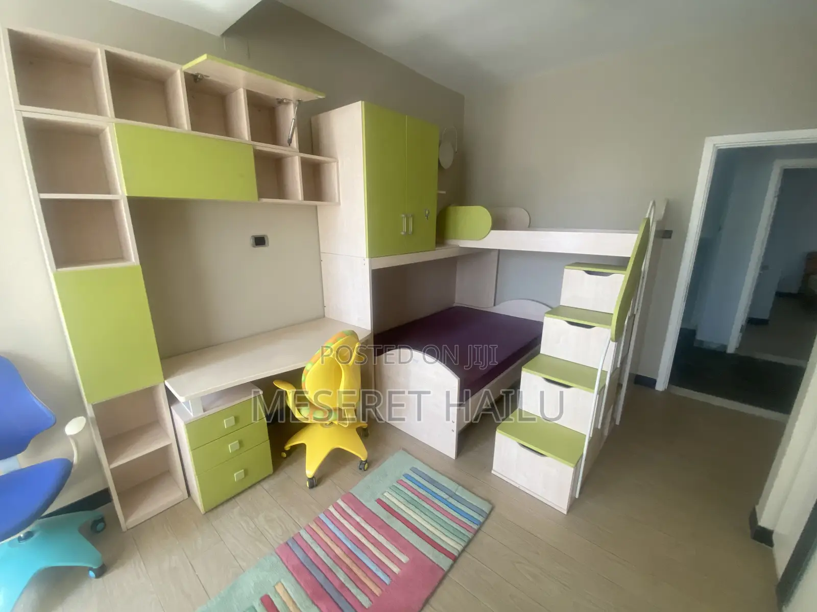 Furnished 5bdrm House in Besrate Geberal, Nifas Silk-Lafto for rent