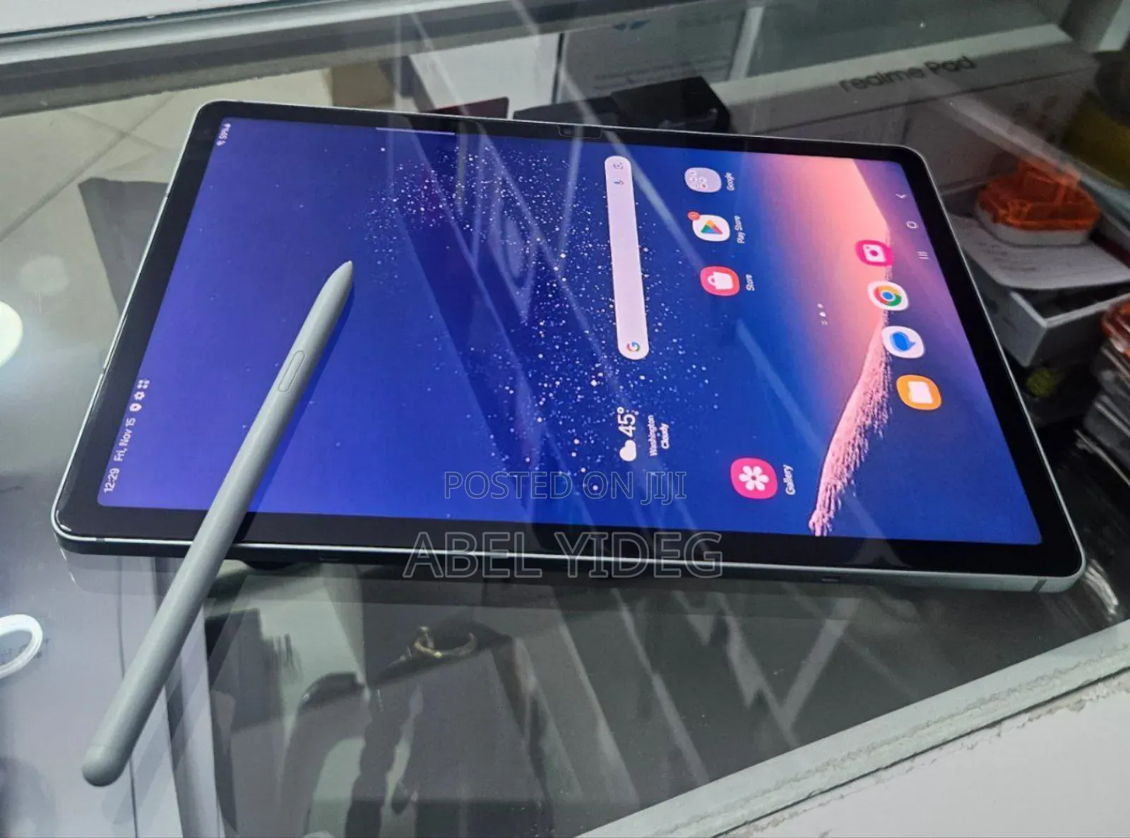 New Samsung Galaxy Tab S9 FE 256 GB Gray