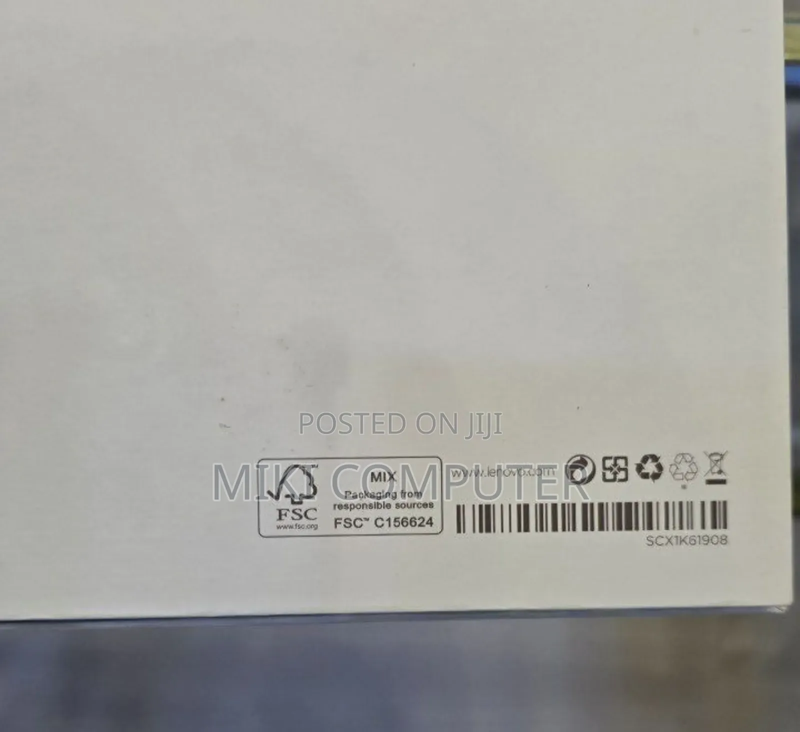 New Laptop Lenovo Ideapad 3 16GB AMD Ryzen 7 SSD 512GB