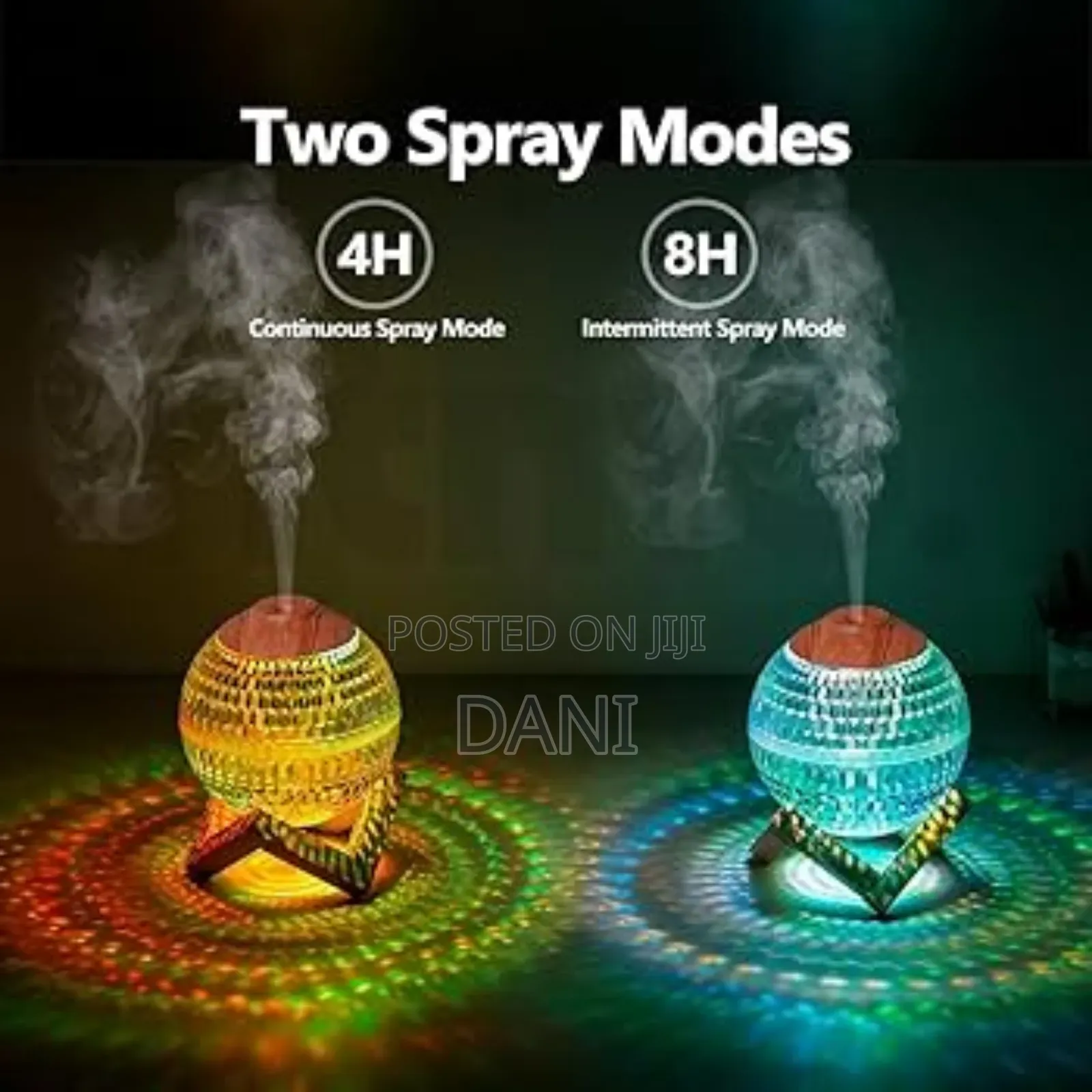 Light and Humidifier