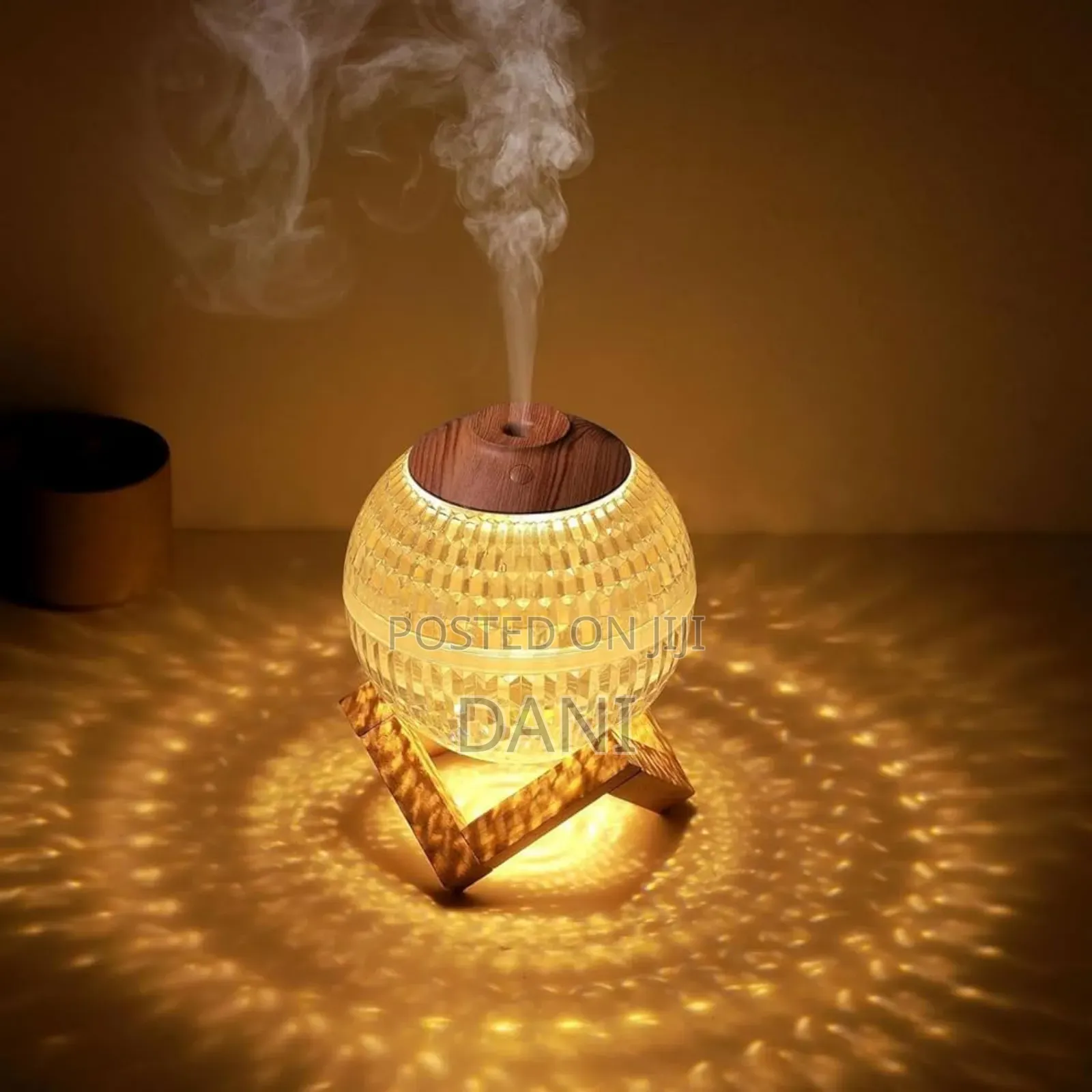 Light and Humidifier