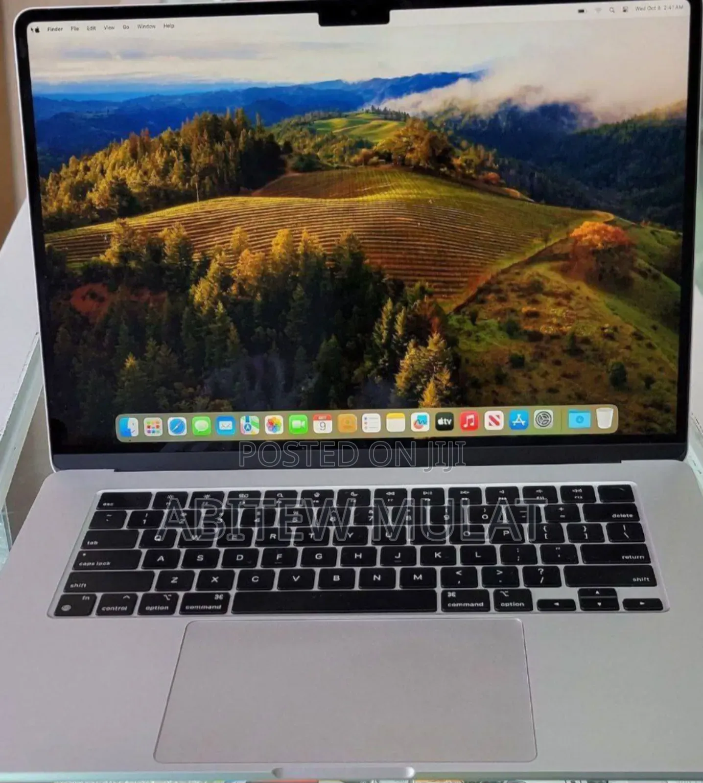 New Laptop Apple MacBook Air 2023 M2 8GB Apple M2 SSD 256GB