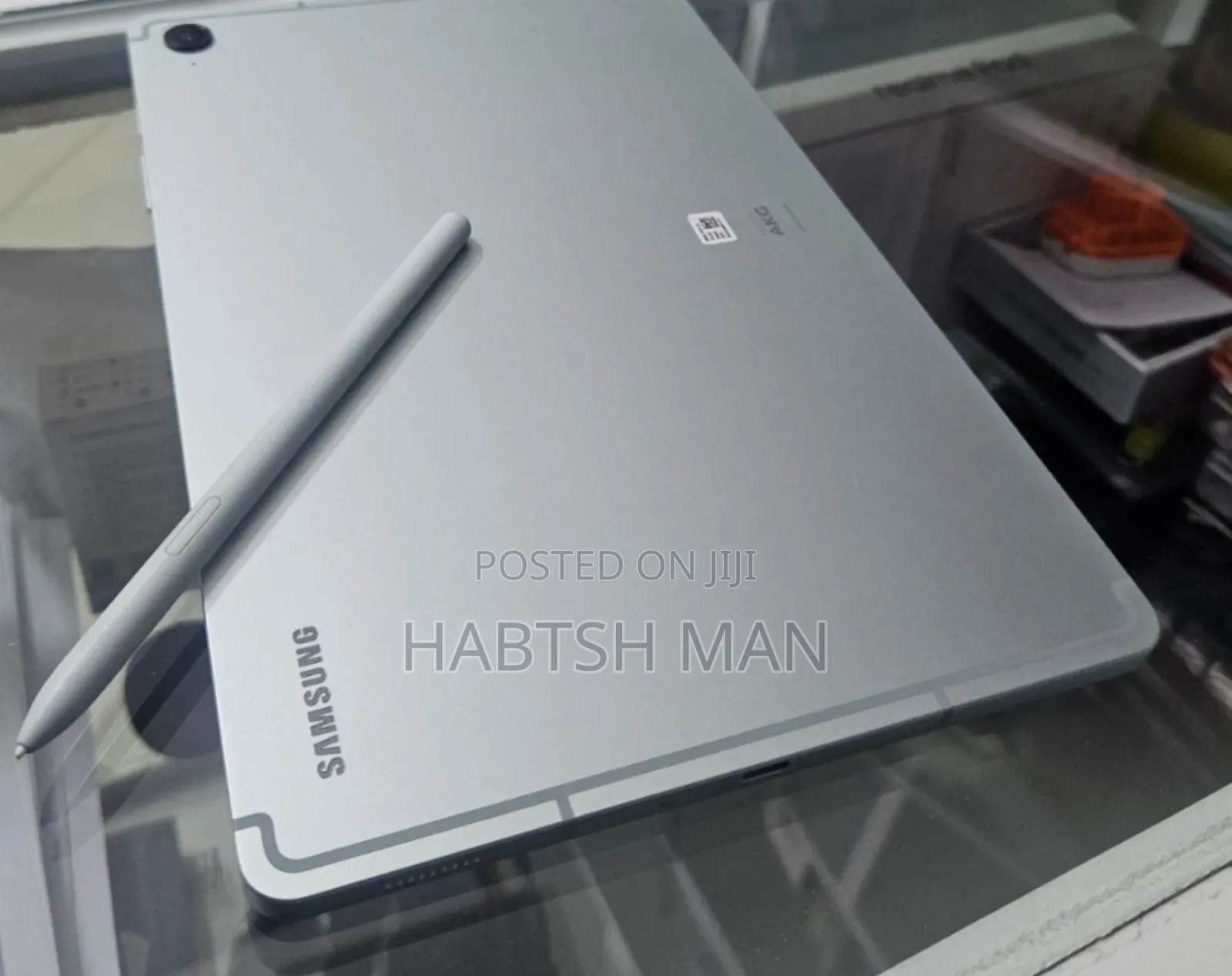 New Samsung Galaxy Tab S9 FE 256 GB Silver