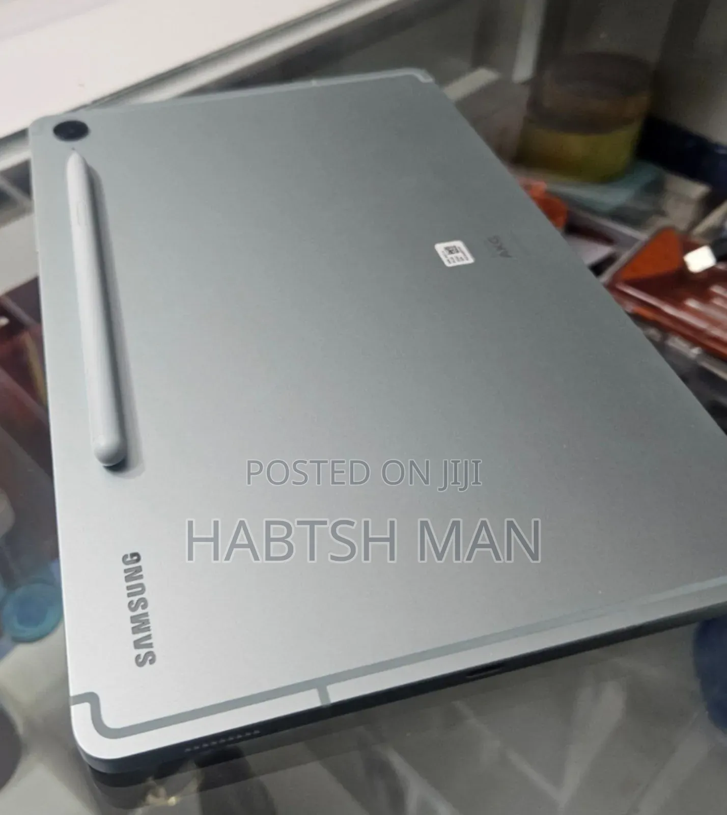 New Samsung Galaxy Tab S9 FE 256 GB Silver