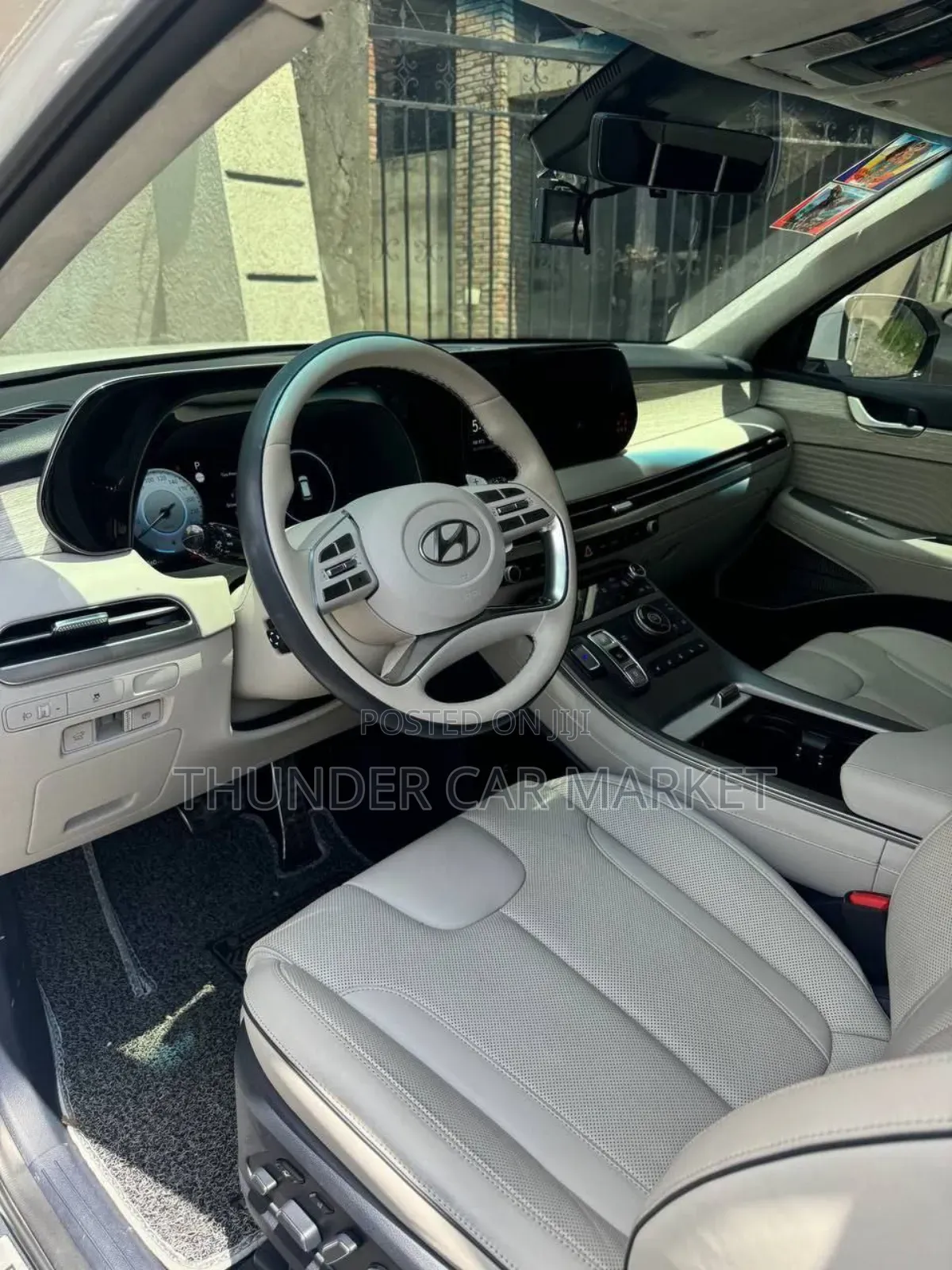 Hyundai Palisade 2023 White