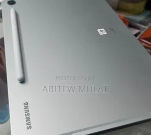 New Samsung Galaxy Tab S9 FE 256 GB Silver