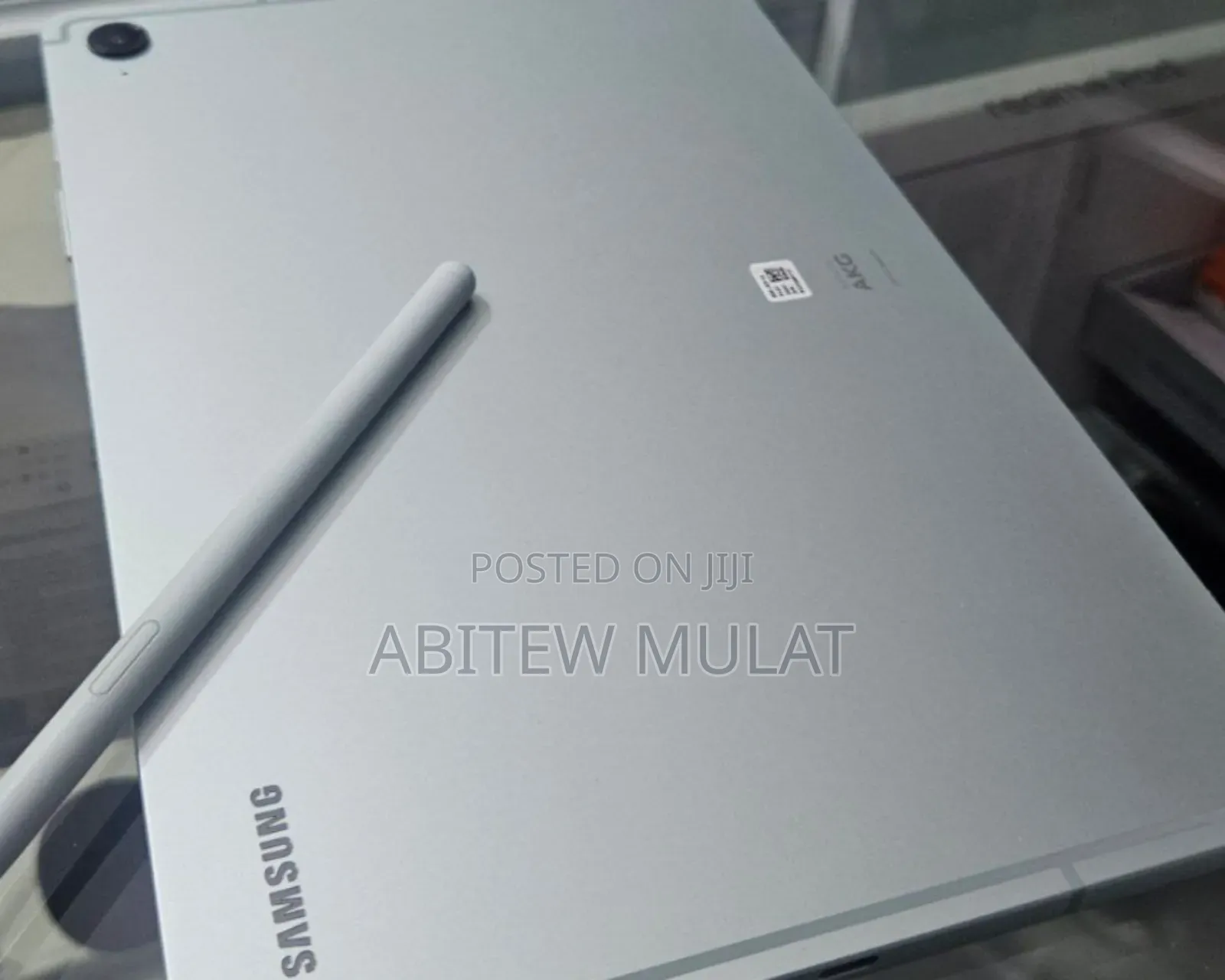 New Samsung Galaxy Tab S9 FE 256 GB Silver